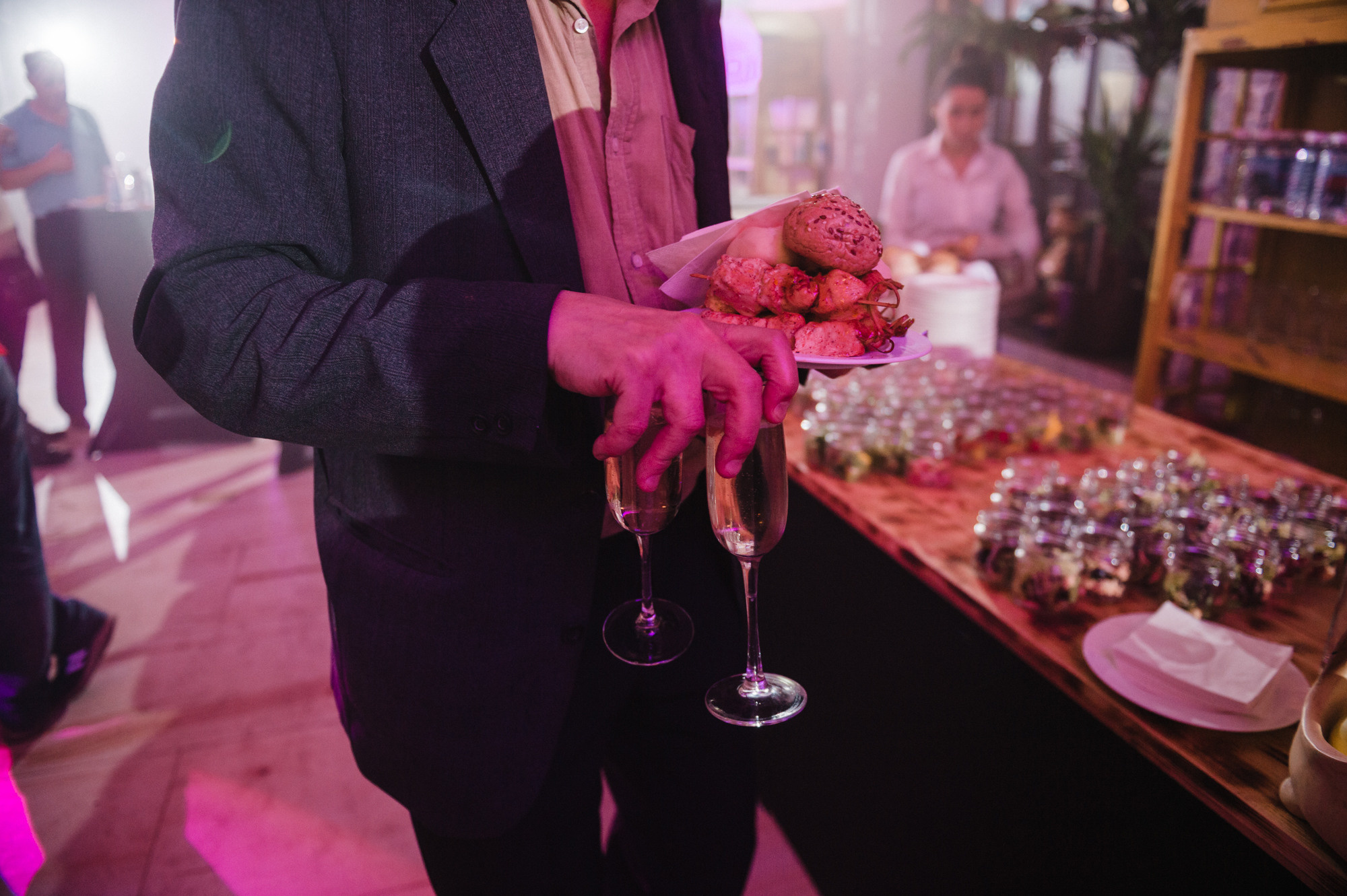 Репортаж в Loft hall 4. Свадебный фотограф Москва — Сергей и Татьяна