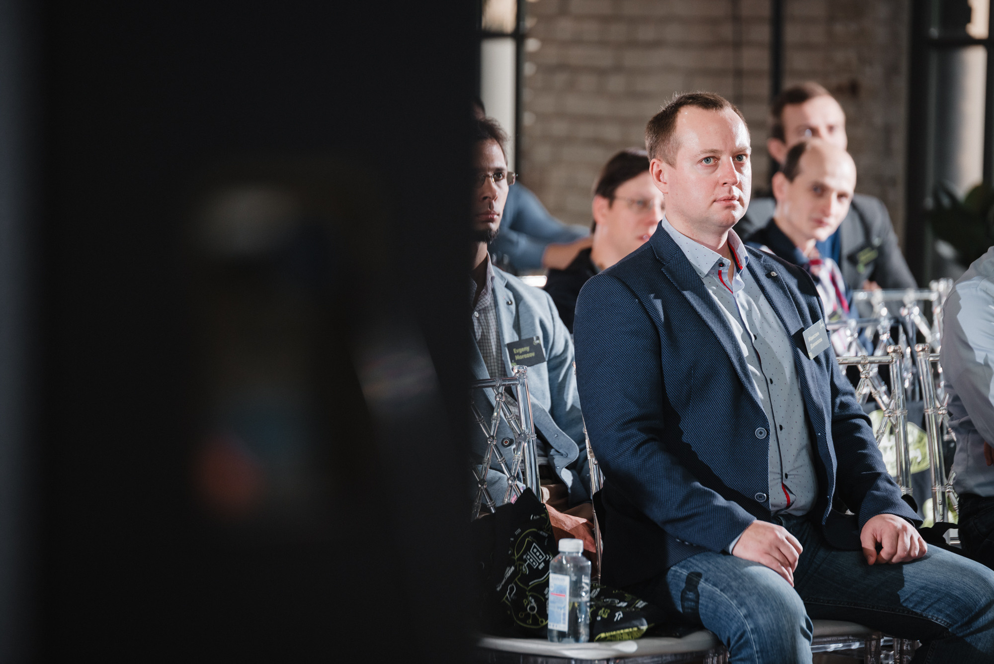 Репортаж в Loft hall 4. Свадебный фотограф Москва — Сергей и Татьяна