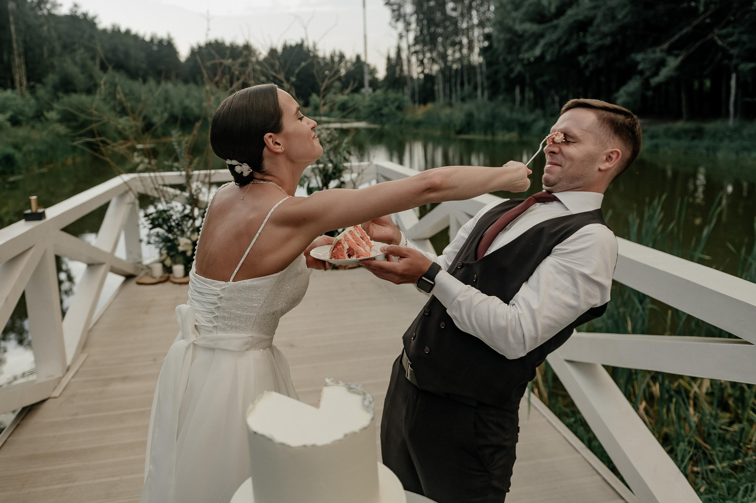 Свадьба на площадке Дом у озера. Свадебный фотограф Москва — Сергей и Татьяна
