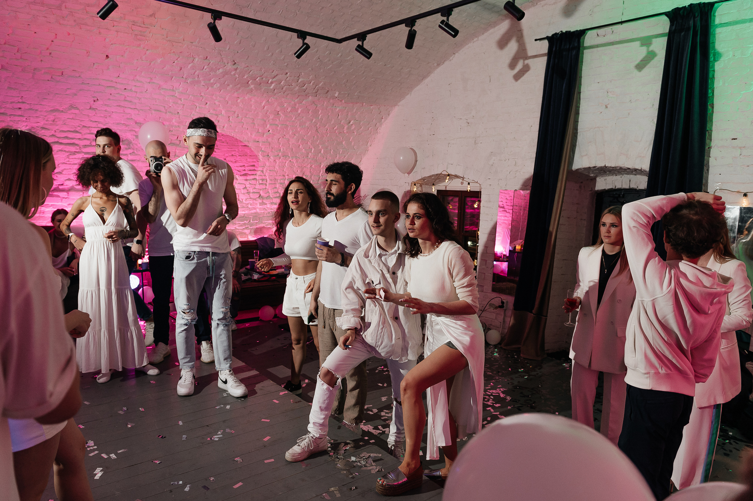 Взрослый день рождения. Свадебный фотограф Москва — Сергей и Татьяна