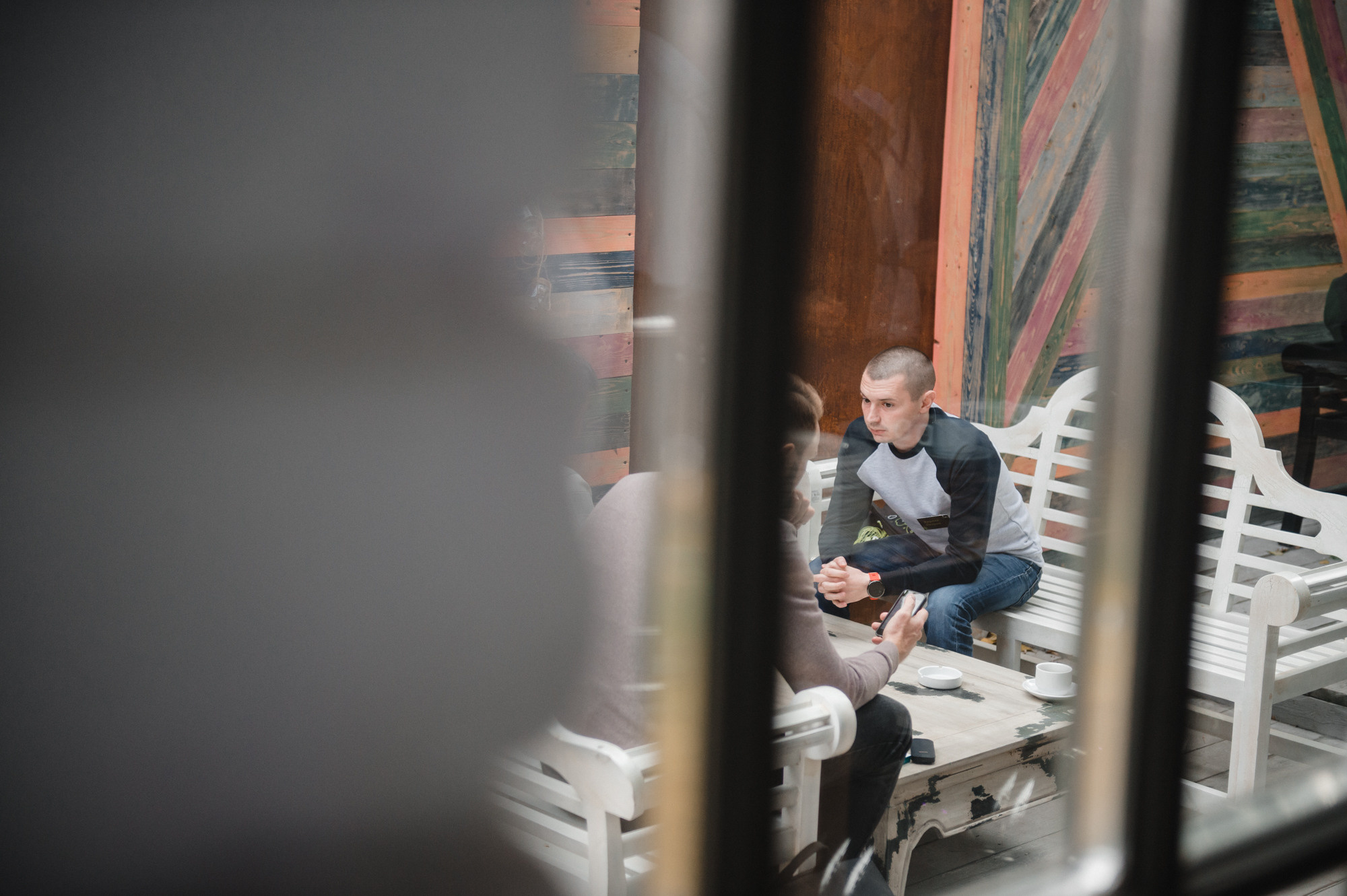 Репортаж в Loft hall 4. Свадебный фотограф Москва — Сергей и Татьяна