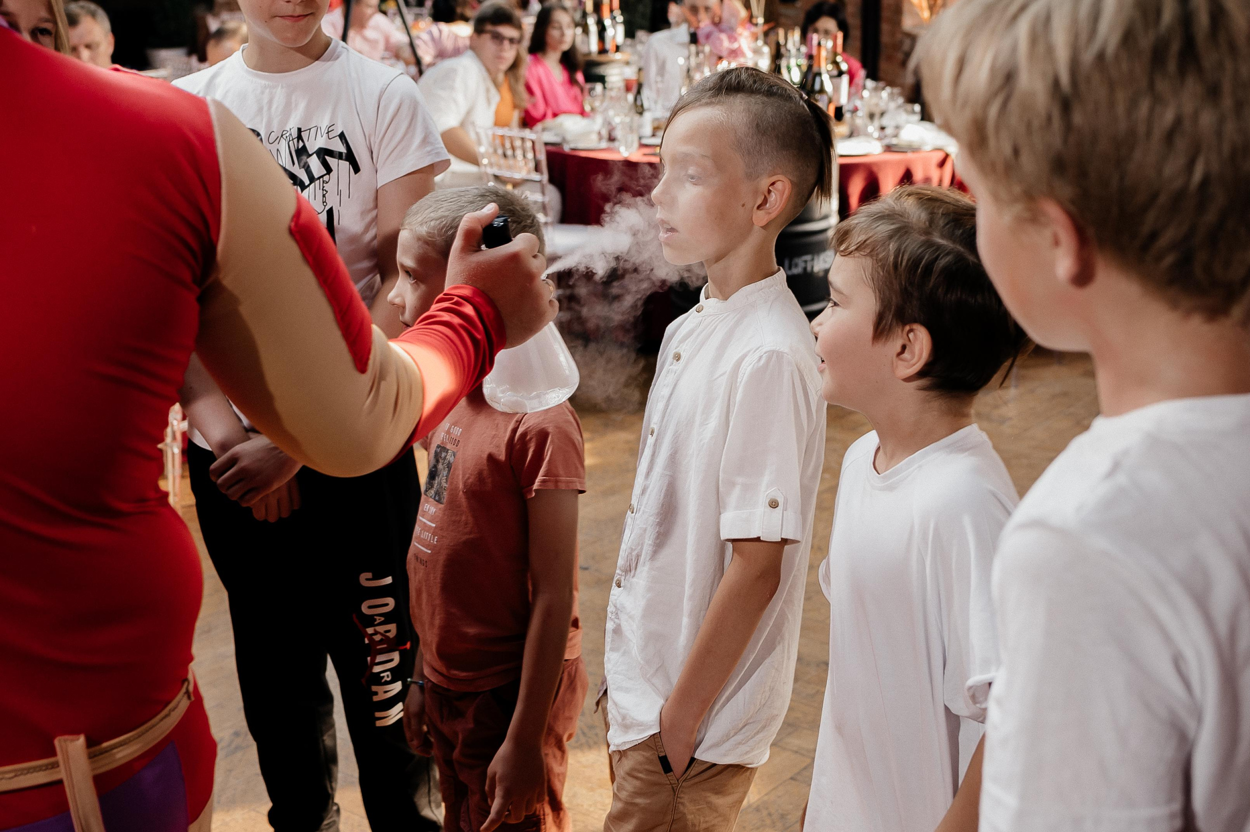Детский день рождения Красный октябрь. Свадебный фотограф Москва — Сергей и Татьяна
