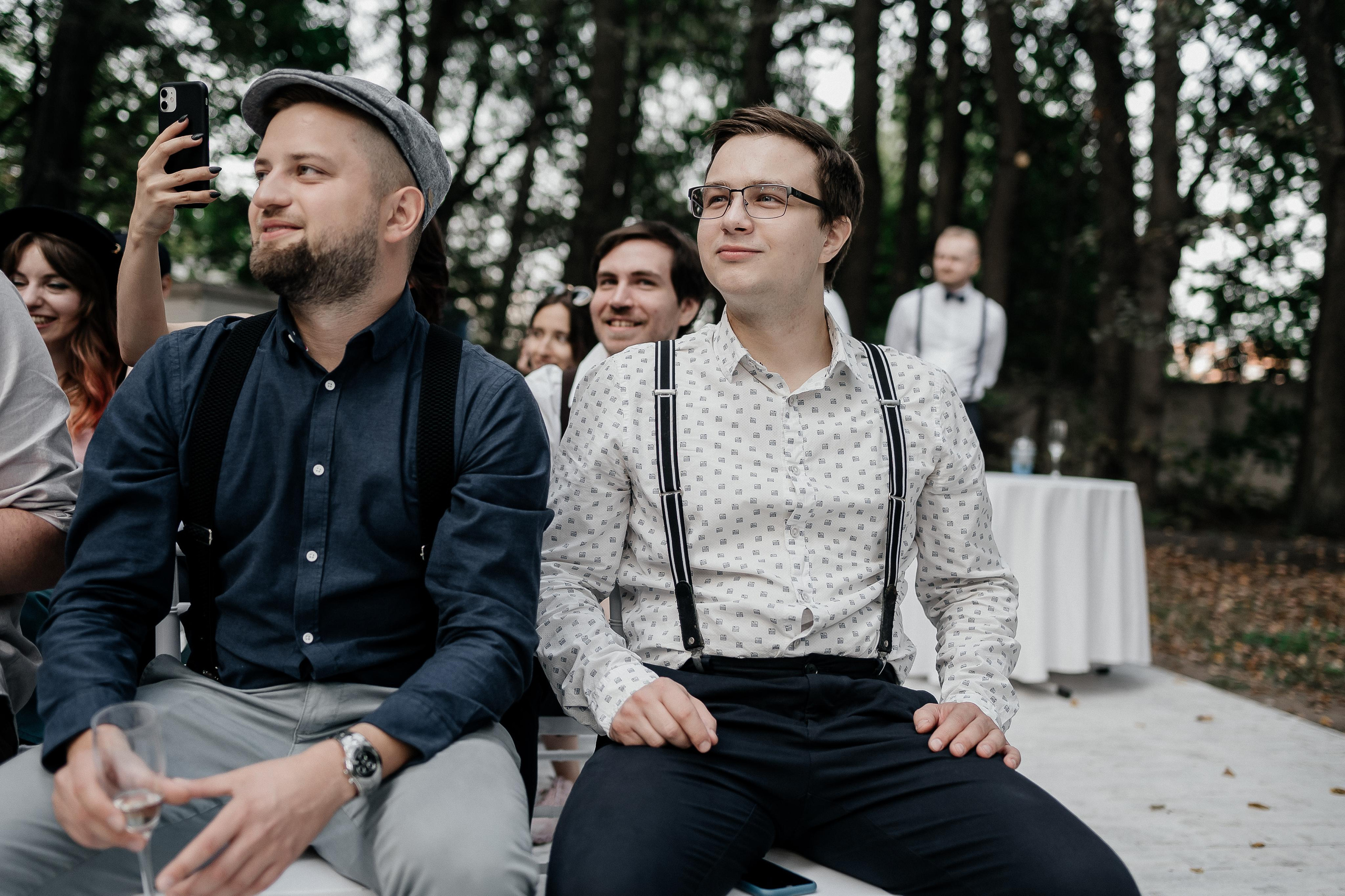 Свадьба в Лес Event House. Свадебный фотограф Москва — Сергей и Татьяна