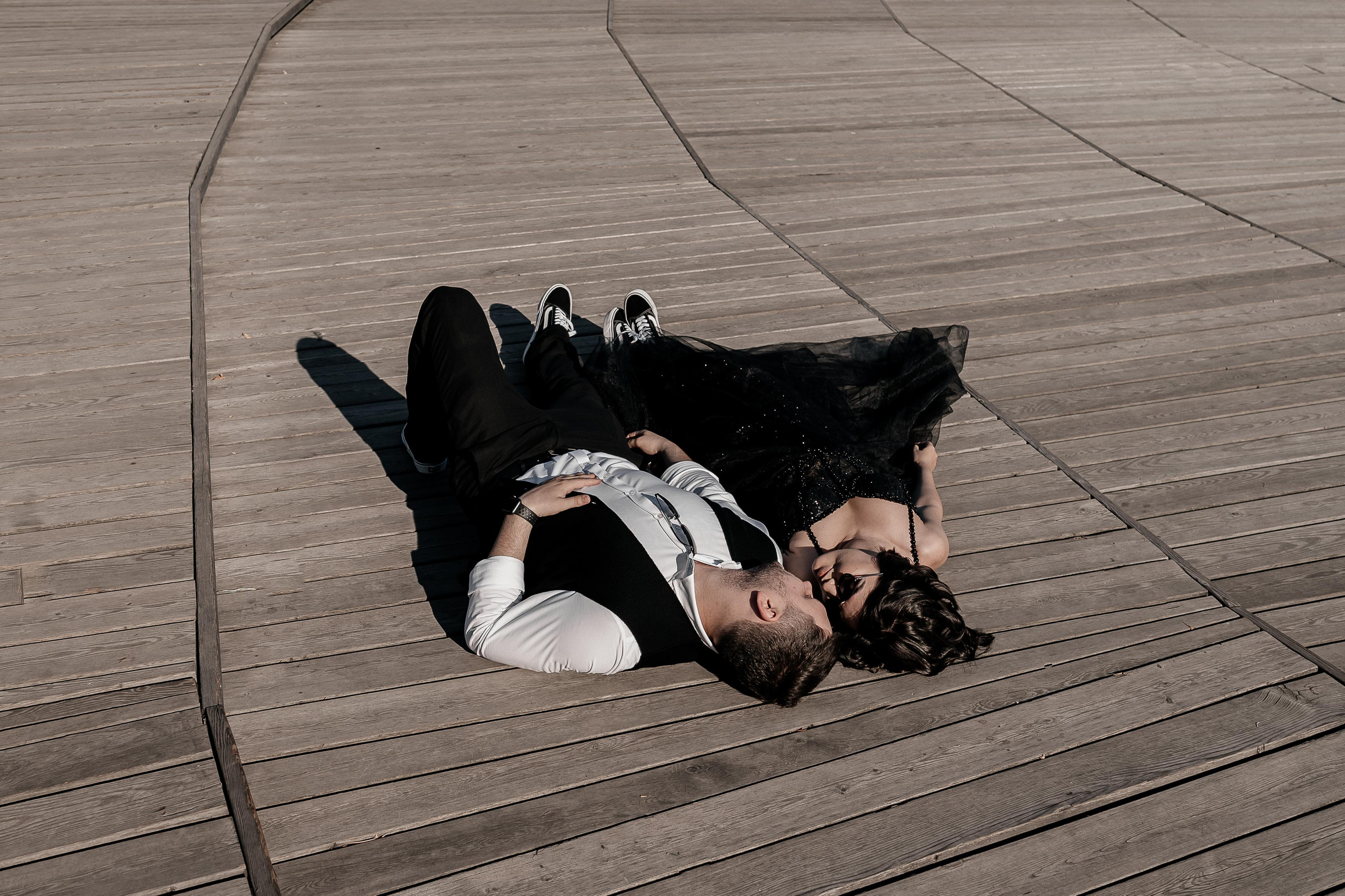 Свадебная фотосессия на ВДНХ. Свадебный фотограф Москва — Сергей и Татьяна