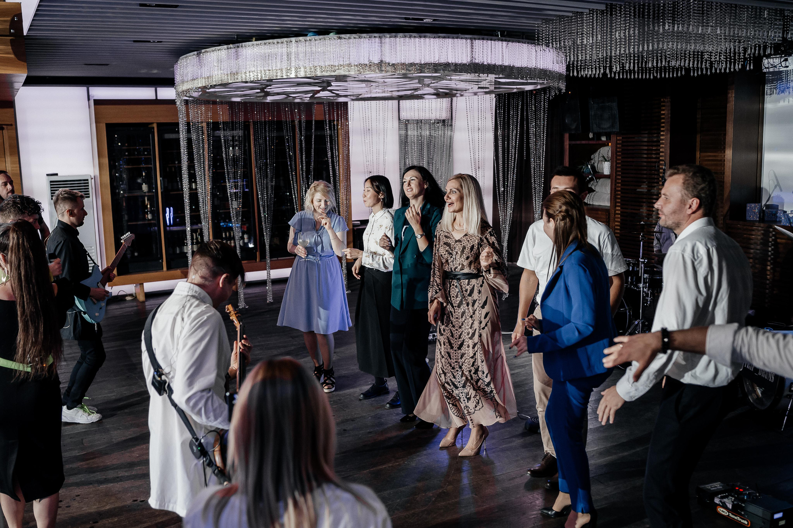 Фотосъемка корпоратива компании в Москве. Свадебный фотограф Москва — Сергей и Татьяна