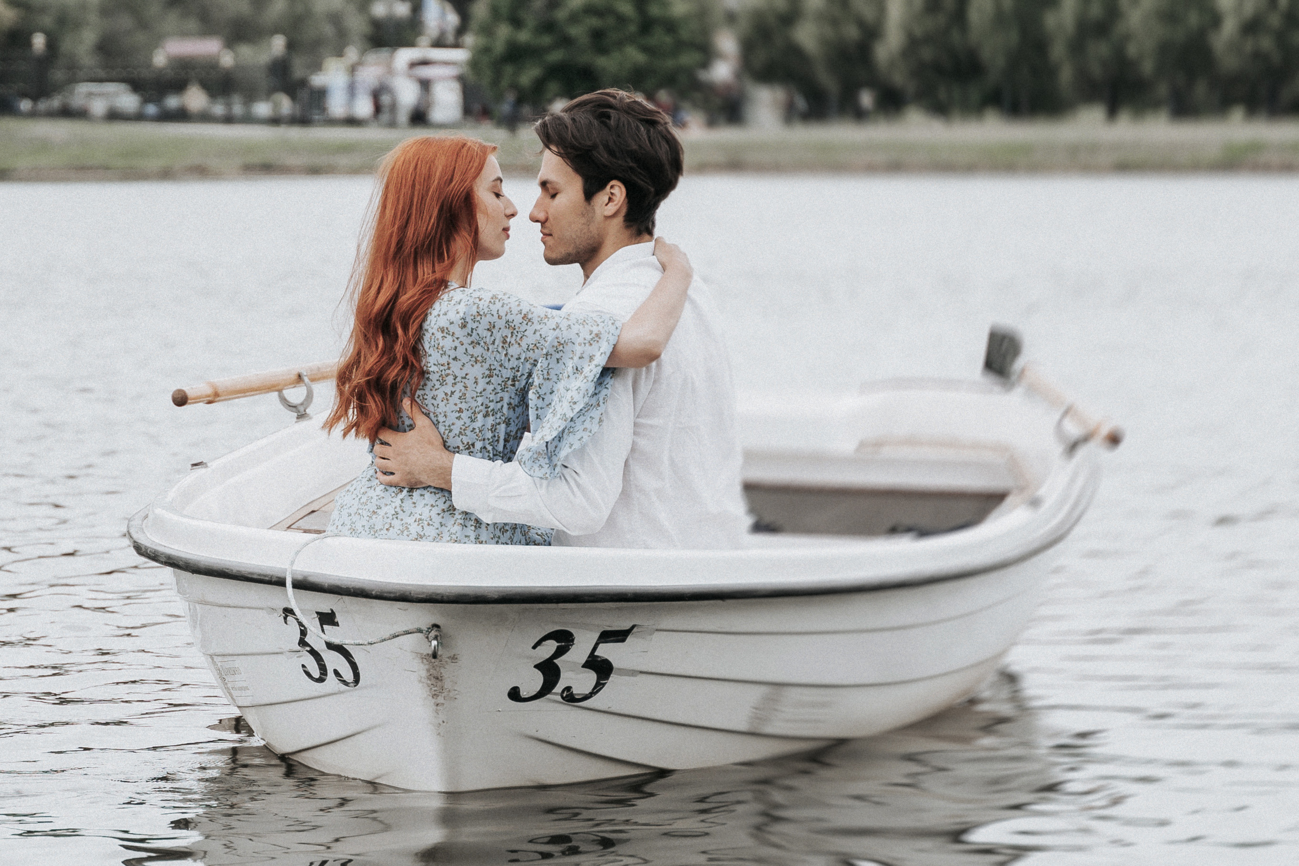 Фотосессия в Царицыно. Свадебный фотограф Москва — Сергей и Татьяна