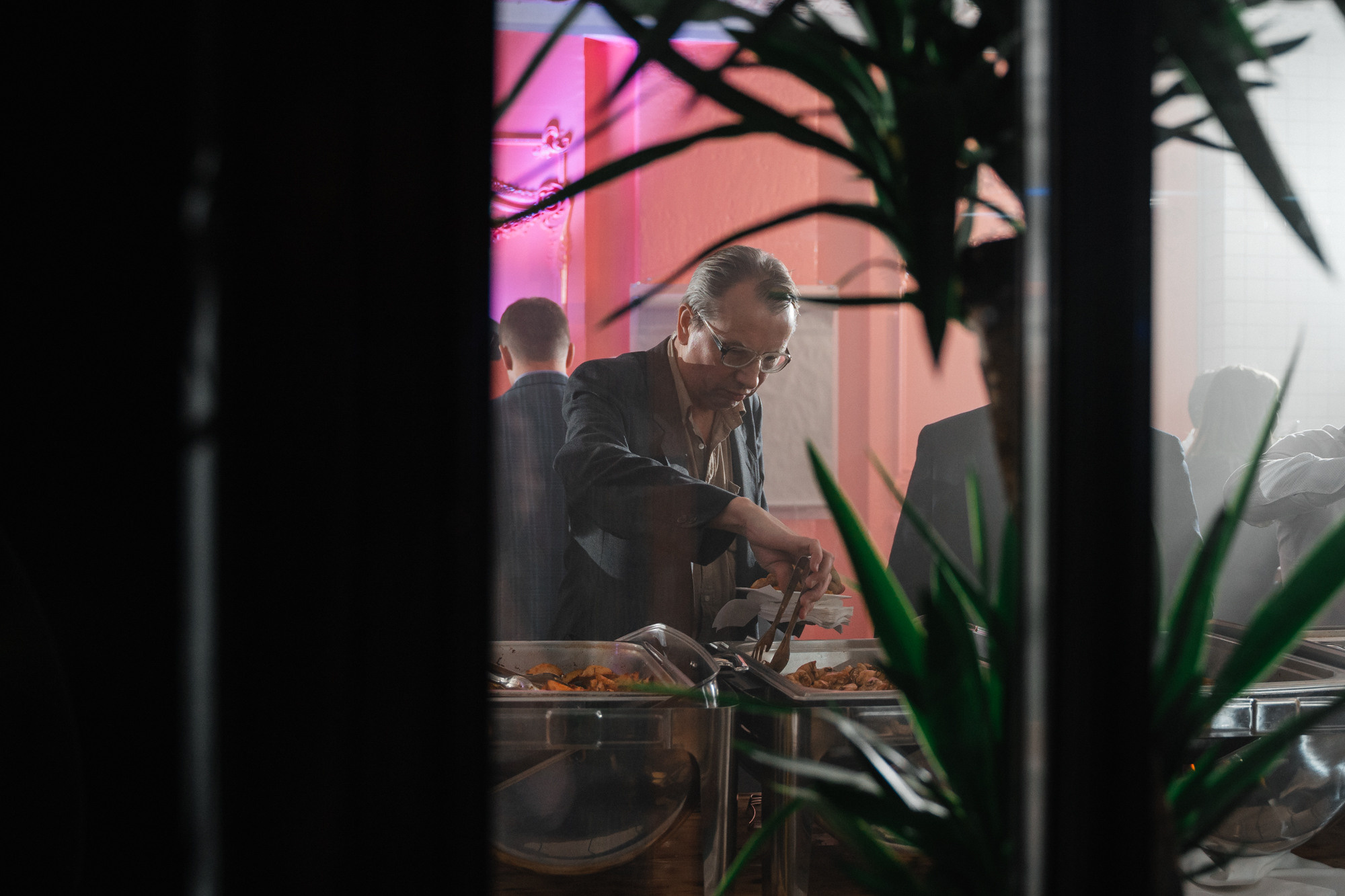 Репортаж в Loft hall 4. Свадебный фотограф Москва — Сергей и Татьяна