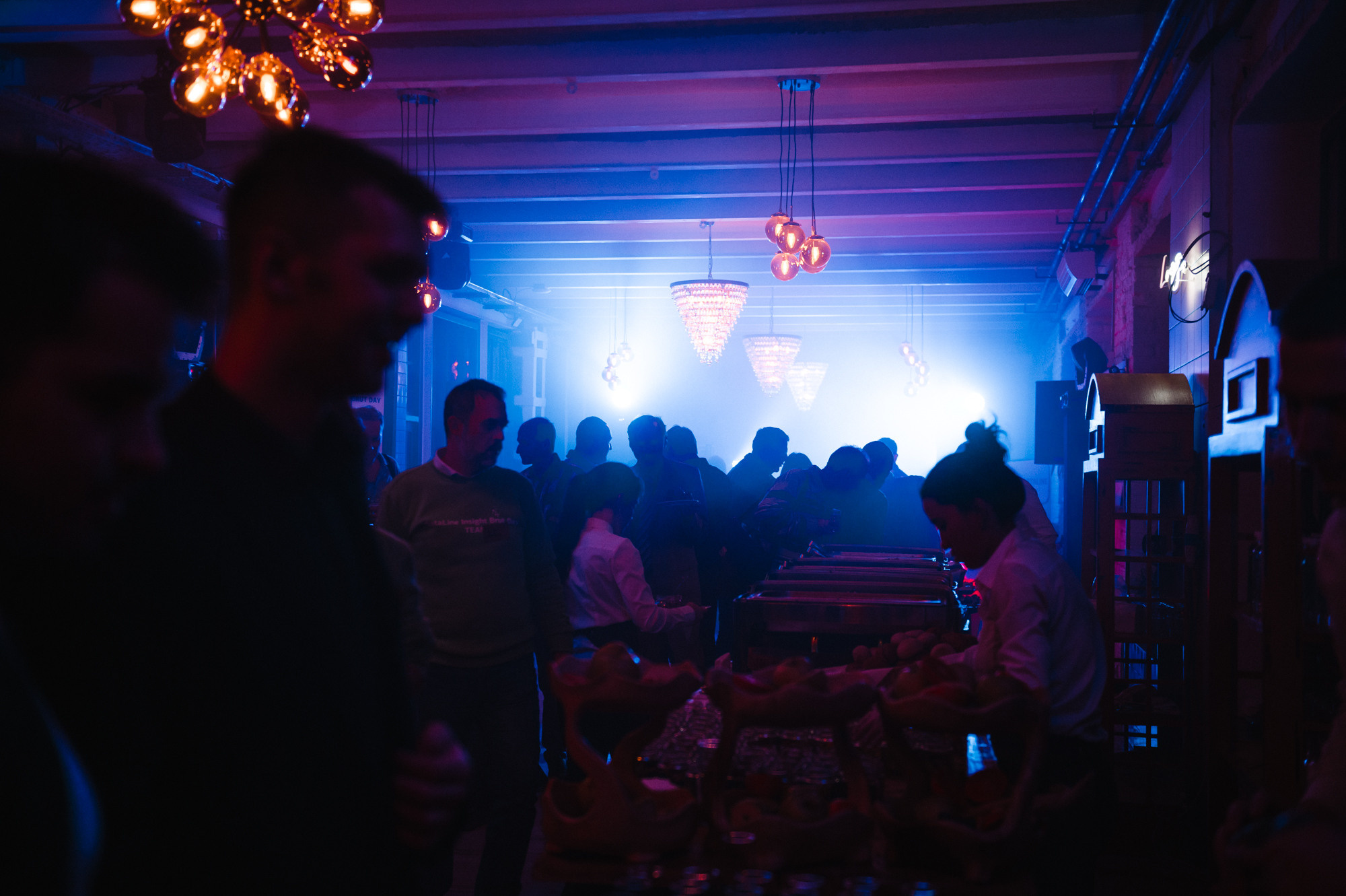 Репортаж в Loft hall 4. Свадебный фотограф Москва — Сергей и Татьяна