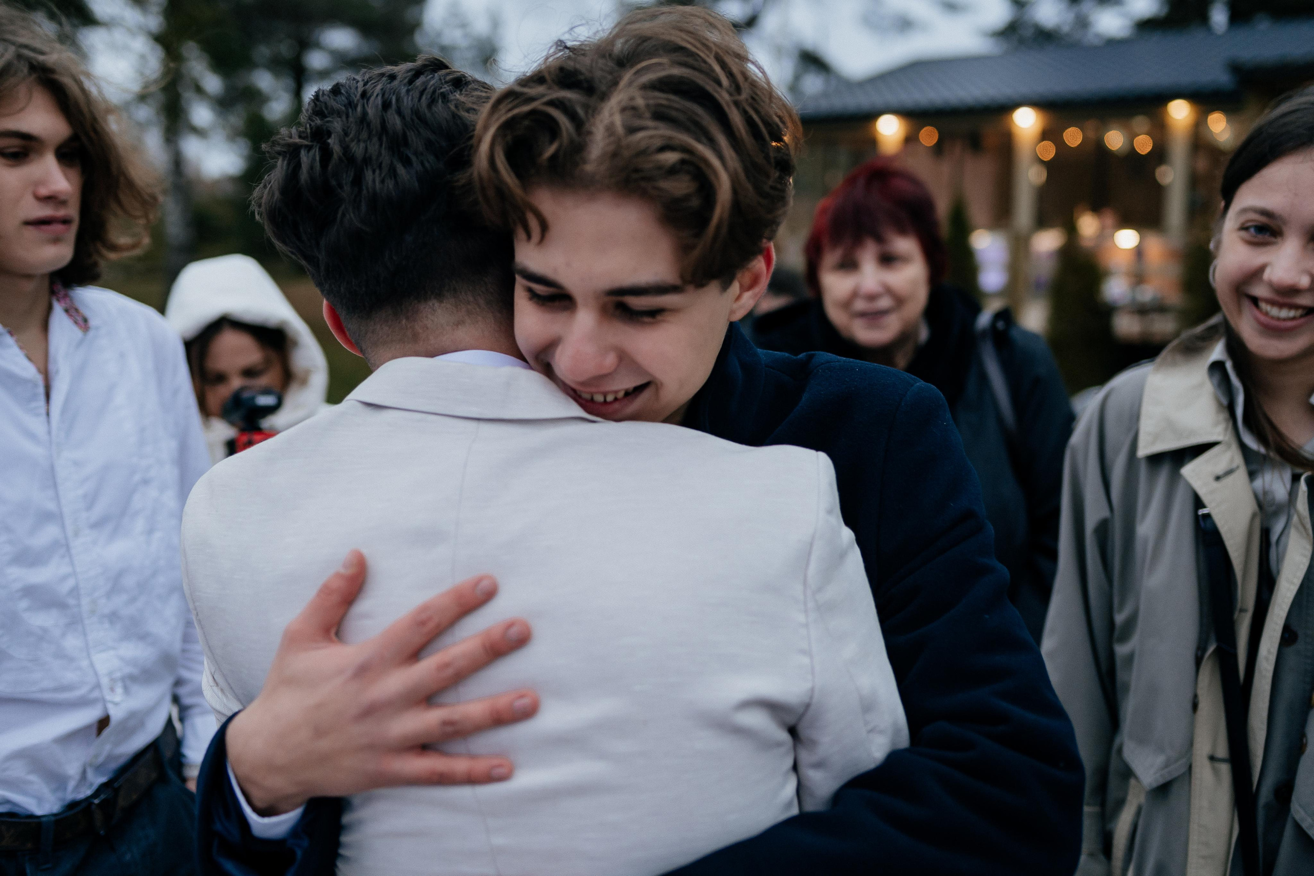 Свадебные сборы Кати и Степана в отеле Radisson Blu Olimpiyskiy. Свадебный фотограф Москва — Сергей и Татьяна