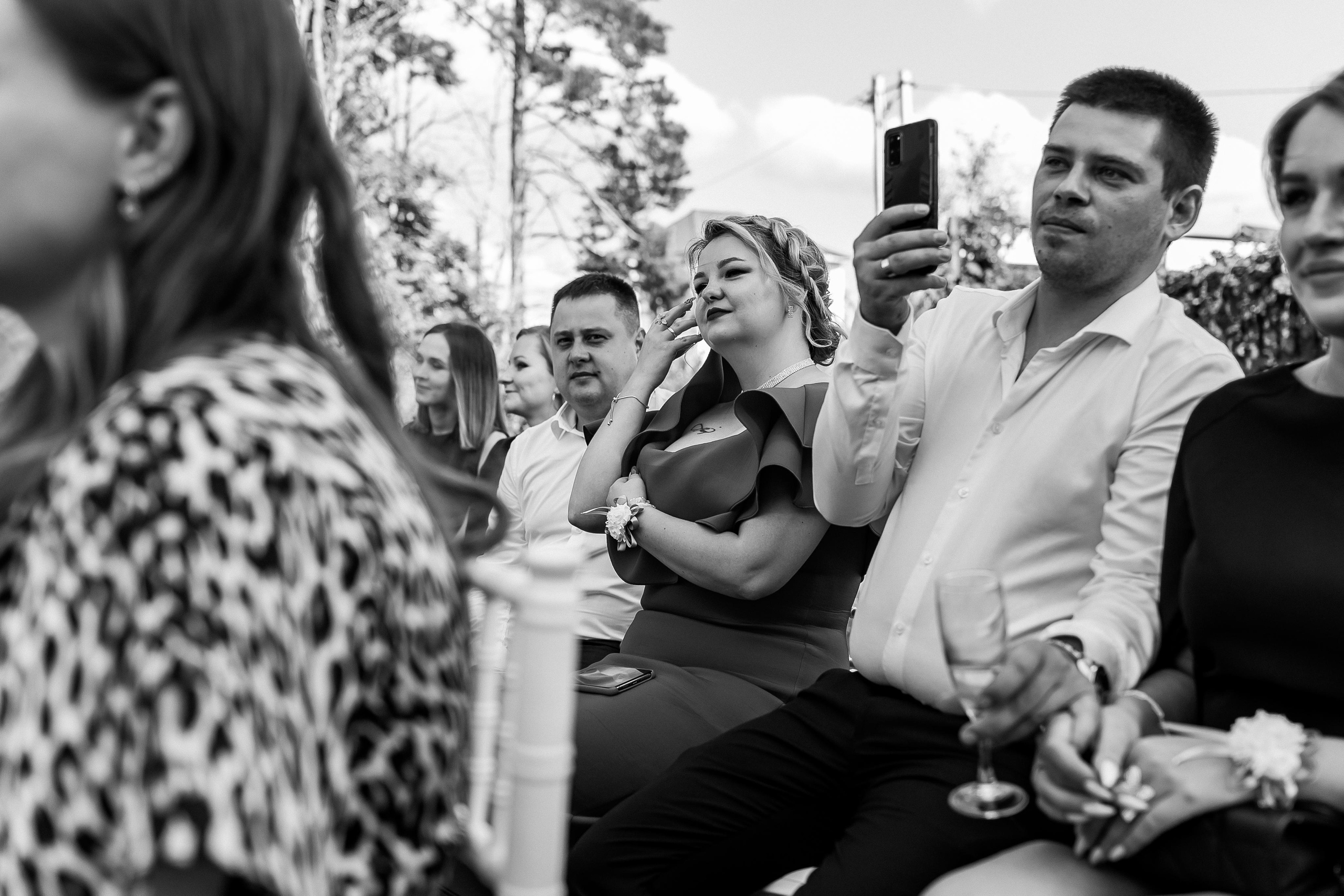 Свадьба на площадке Дом у озера. Свадебный фотограф Москва — Сергей и Татьяна