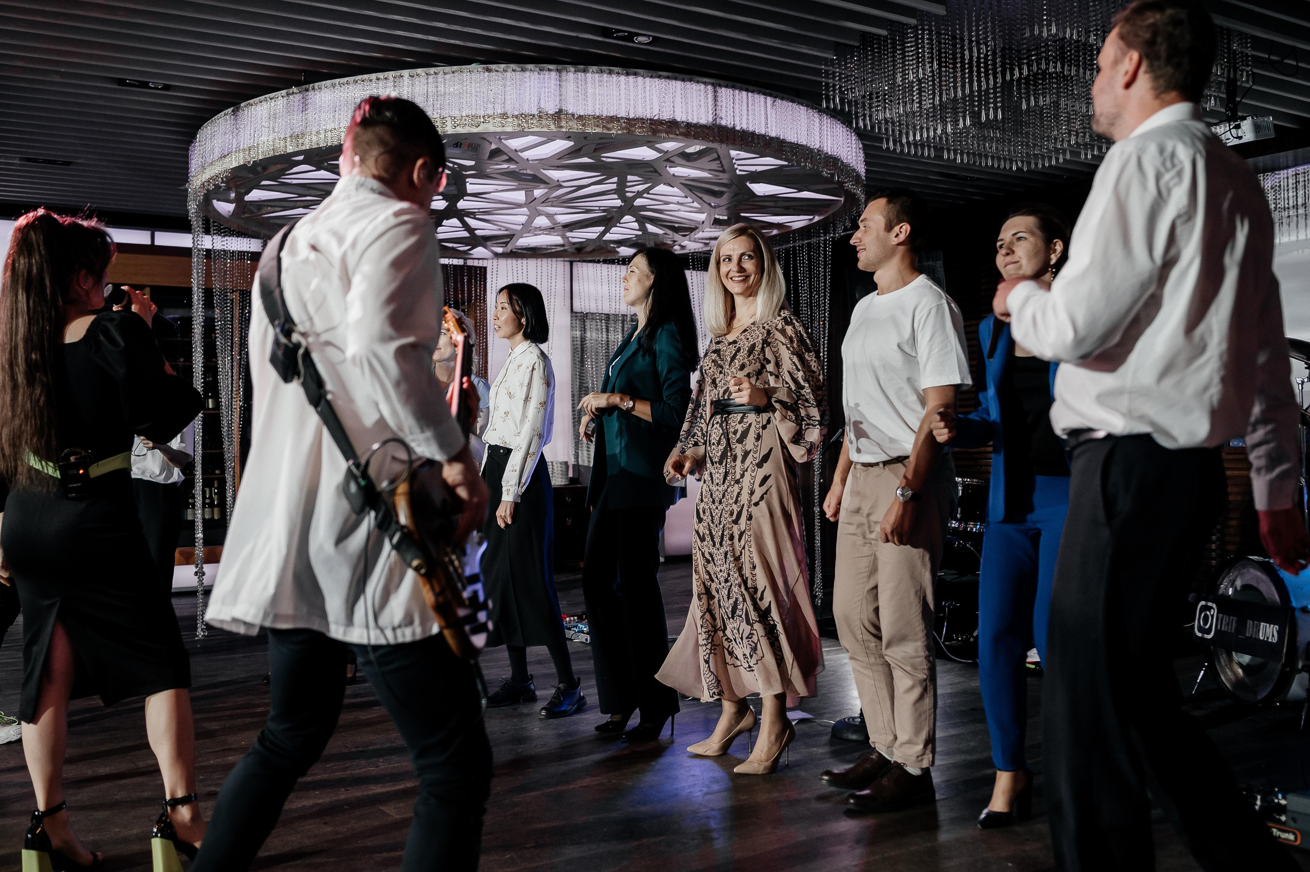 Фотосъемка корпоратива компании в Москве. Свадебный фотограф Москва — Сергей и Татьяна