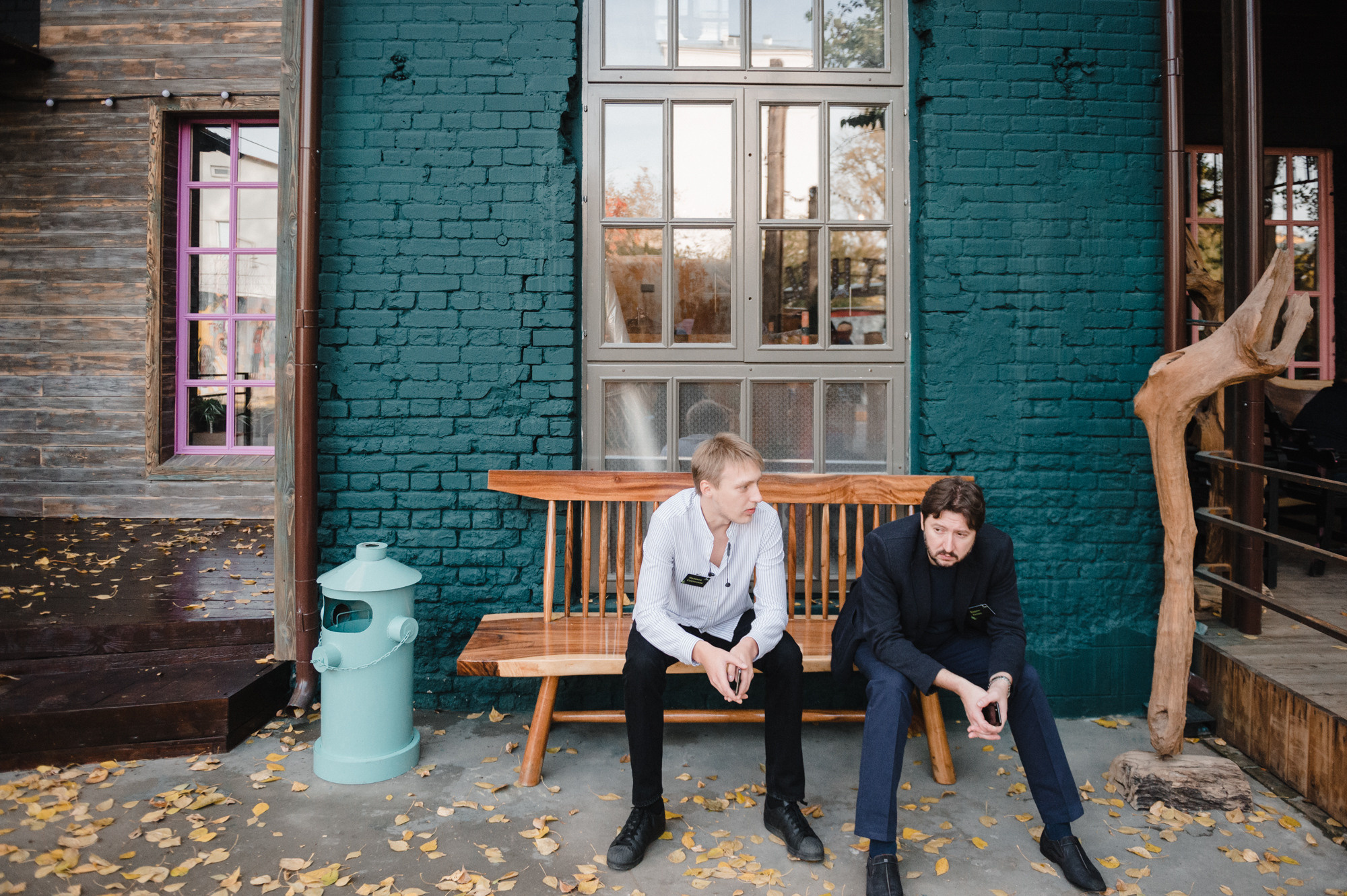 Репортаж в Loft hall 4. Свадебный фотограф Москва — Сергей и Татьяна