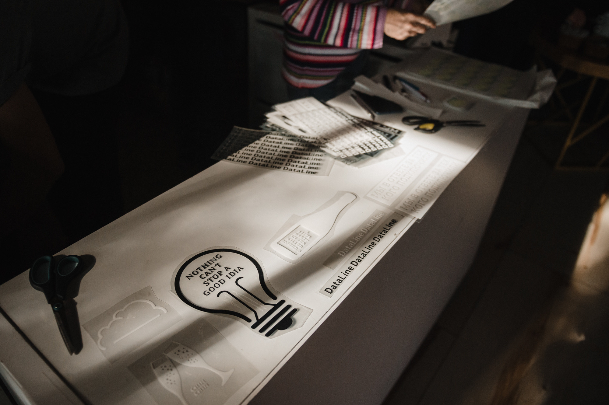 Репортаж в Loft hall 4. Свадебный фотограф Москва — Сергей и Татьяна