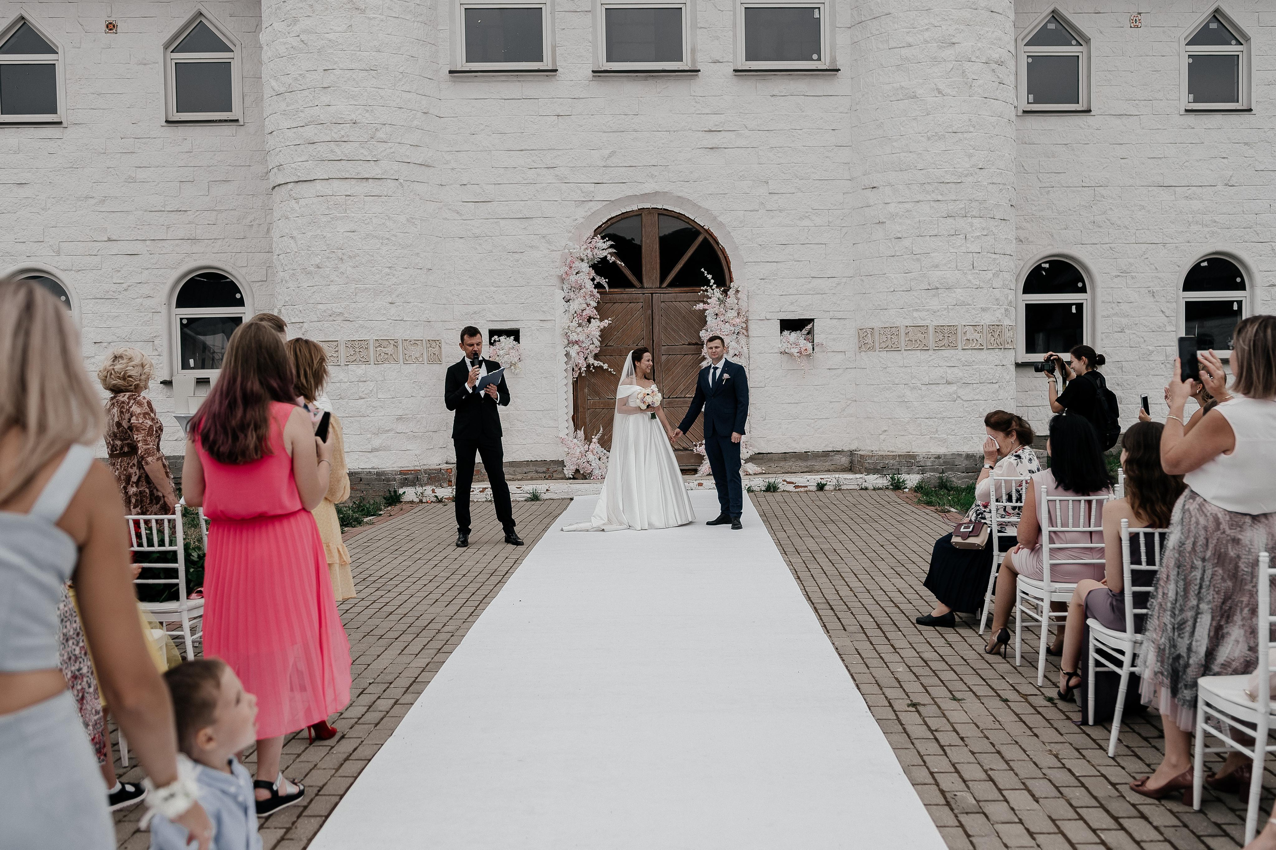 Свадьба Национальный Конный Парк Русь. Свадебный фотограф Москва — Сергей и Татьяна