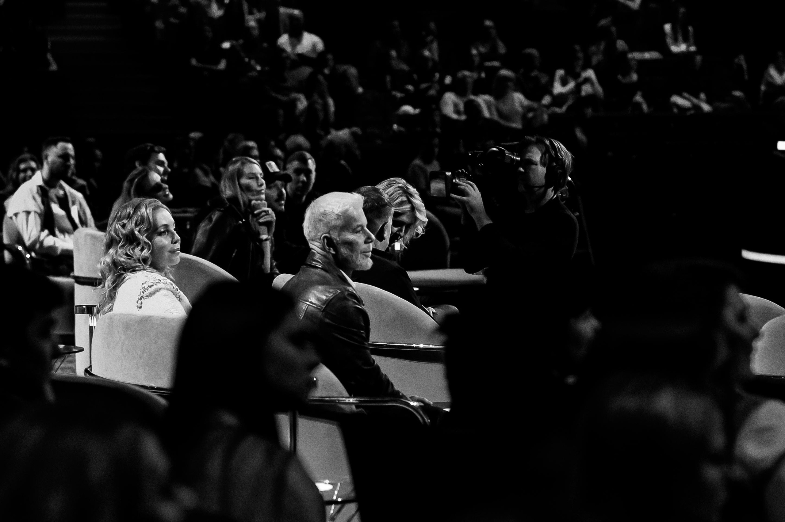 Репортажный фотограф Москва. Фотосъемка музыкальной примии. Свадебный фотограф Москва — Сергей и Татьяна