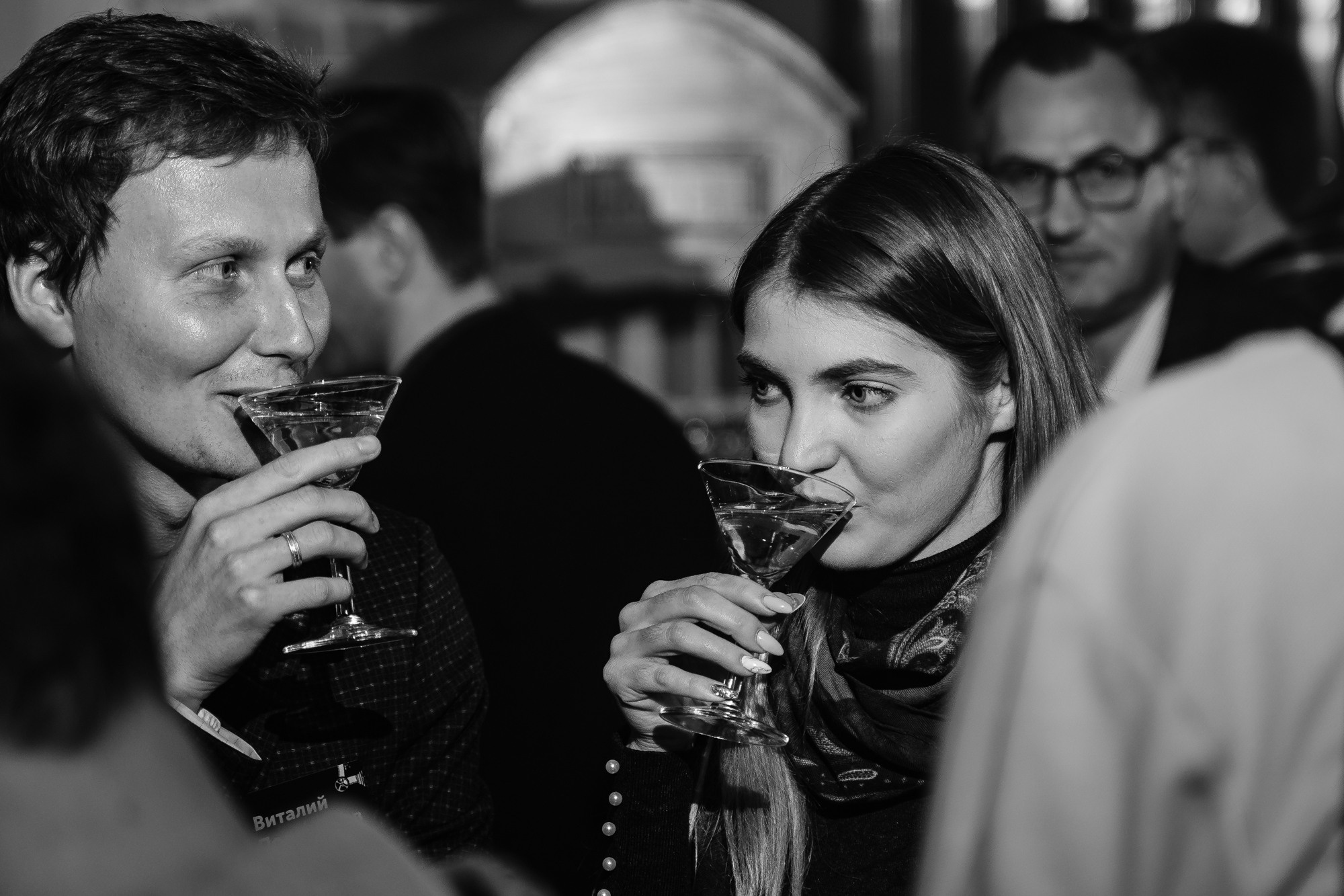 Репортаж в Loft hall 4. Свадебный фотограф Москва — Сергей и Татьяна