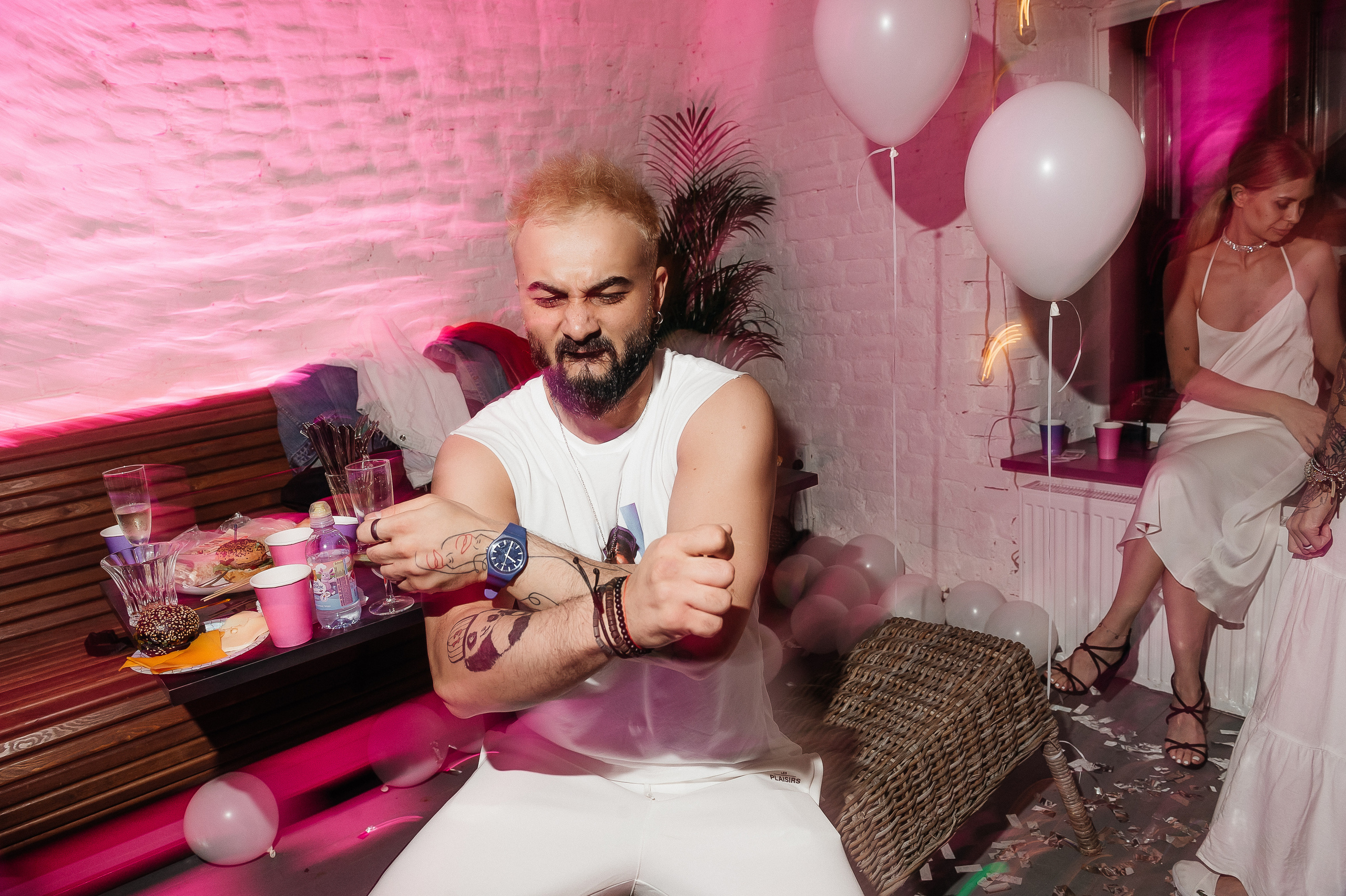 Взрослый день рождения. Свадебный фотограф Москва — Сергей и Татьяна