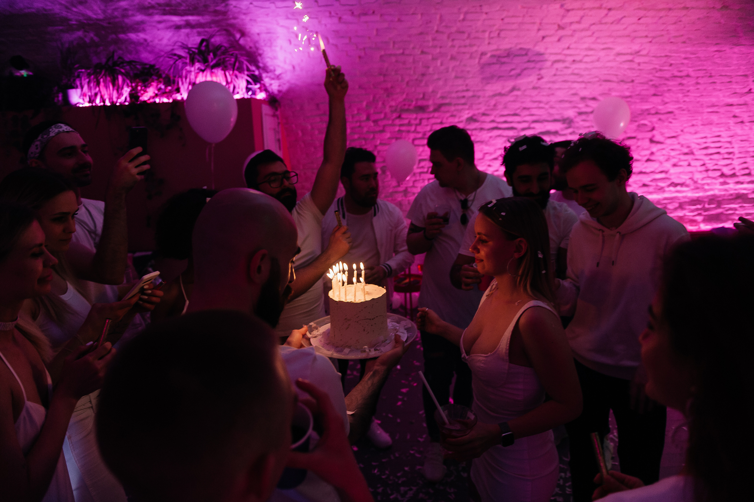 Взрослый день рождения. Свадебный фотограф Москва — Сергей и Татьяна