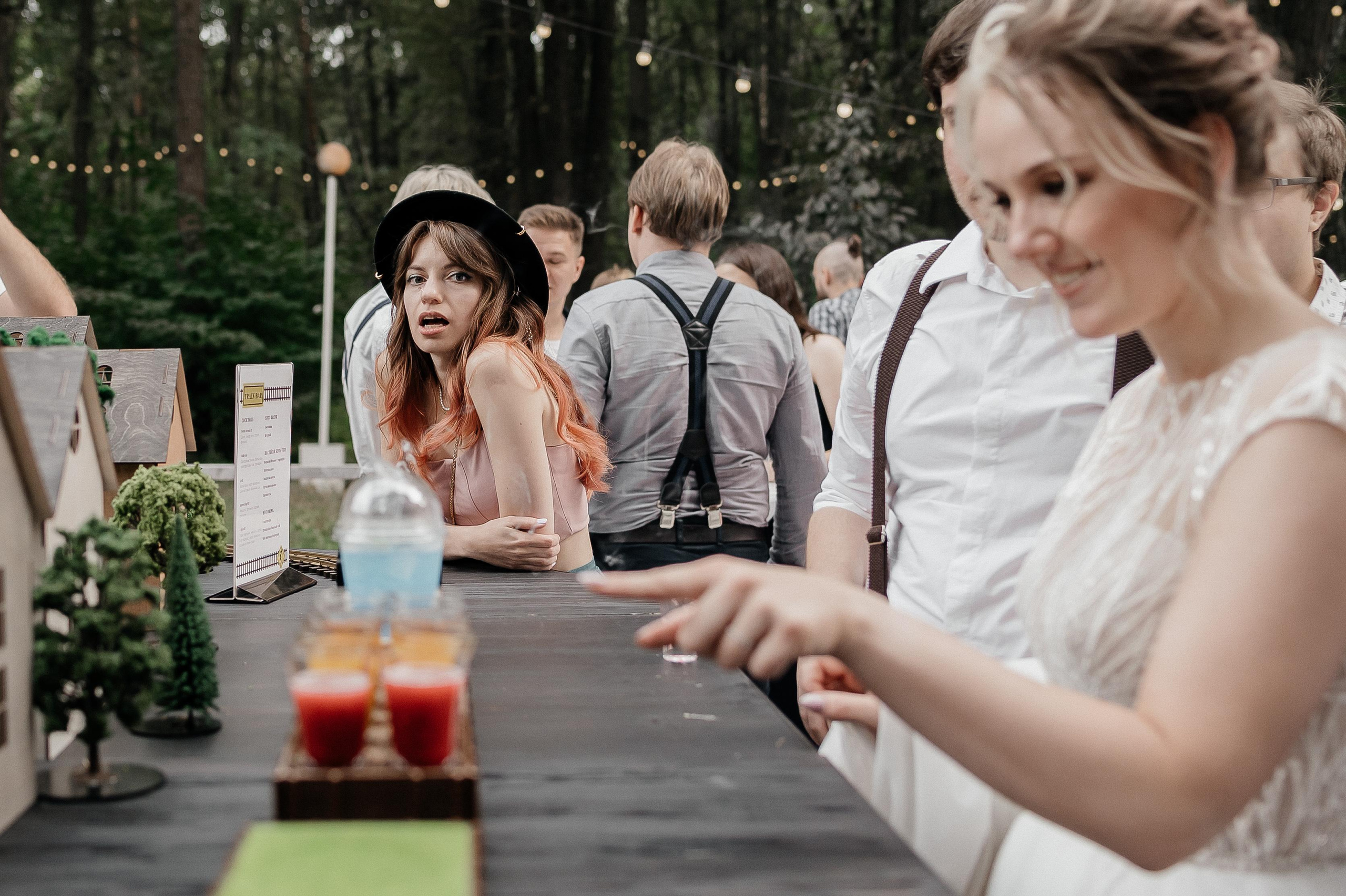 Свадьба в Лес Event House. Свадебный фотограф Москва — Сергей и Татьяна