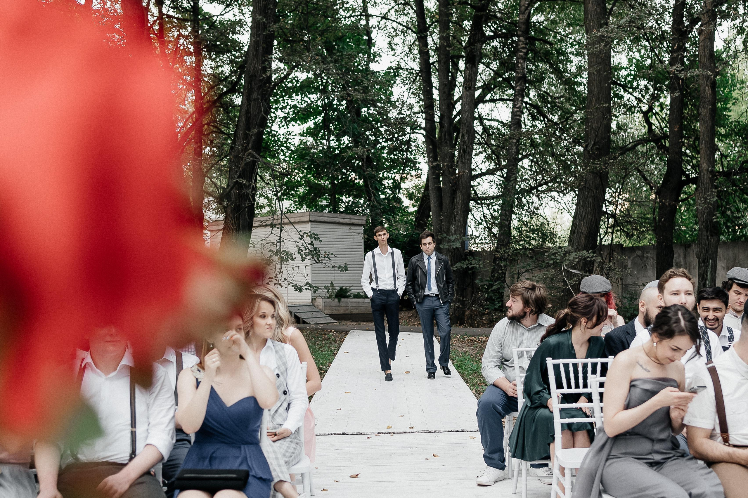 Свадьба в Лес Event House. Свадебный фотограф Москва — Сергей и Татьяна