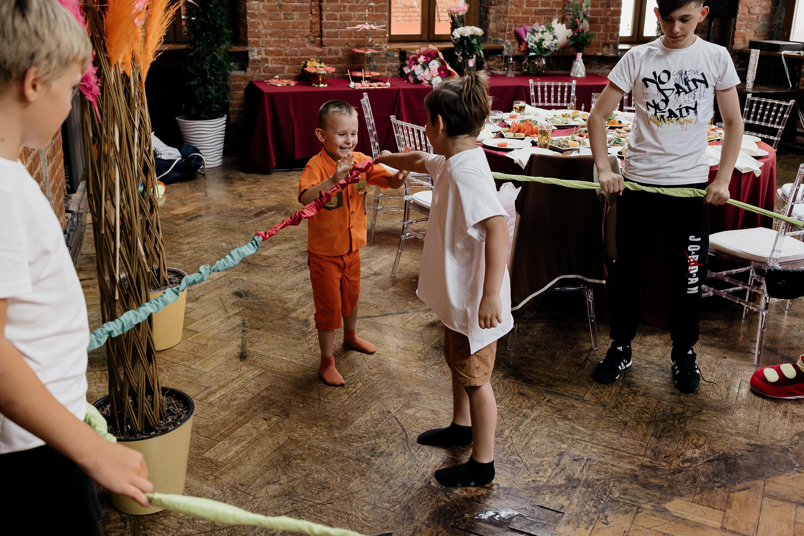 Детский день рождения Красный октябрь. Свадебный фотограф Москва — Сергей и Татьяна