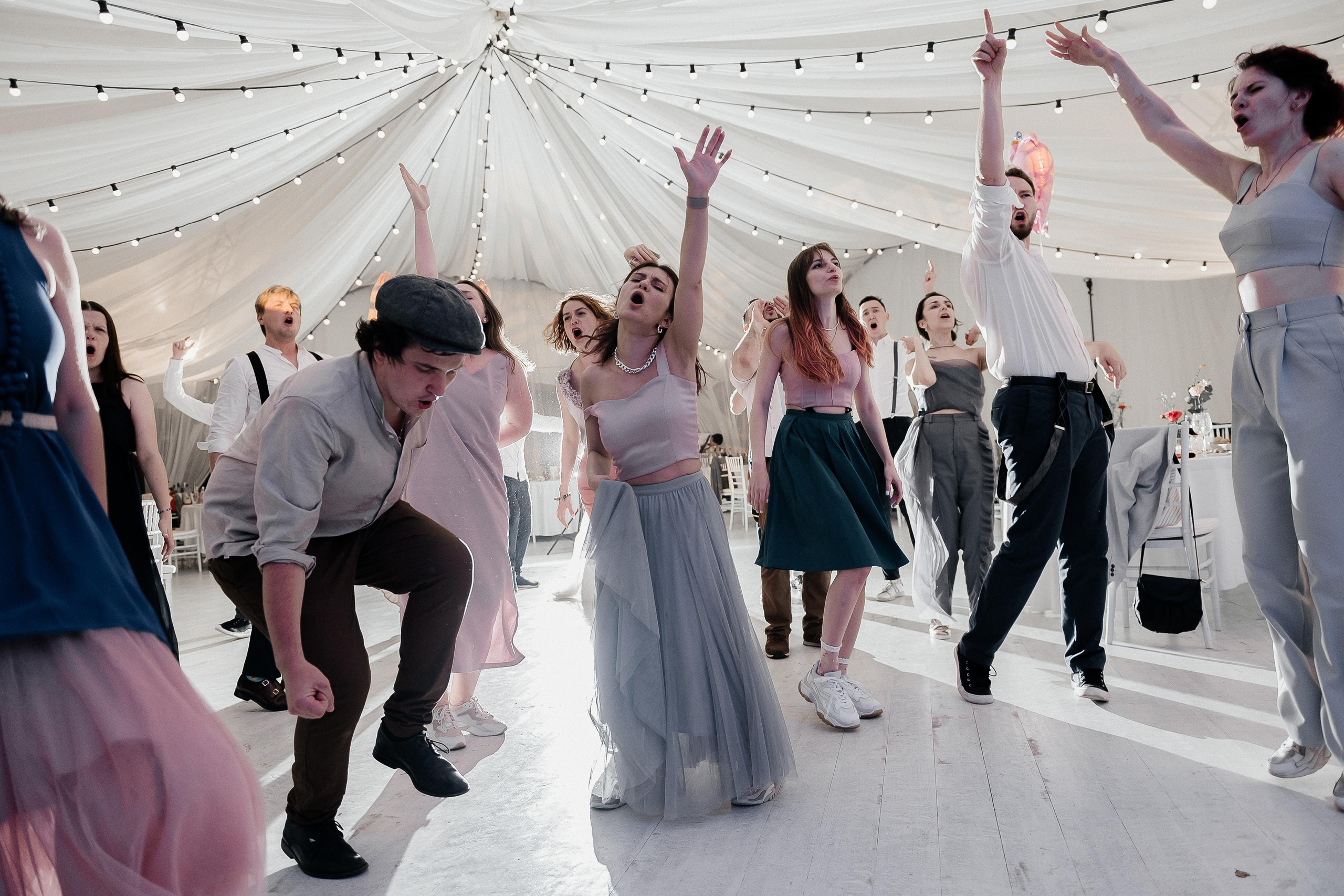 Свадьба в Лес Event House. Свадебный фотограф Москва — Сергей и Татьяна