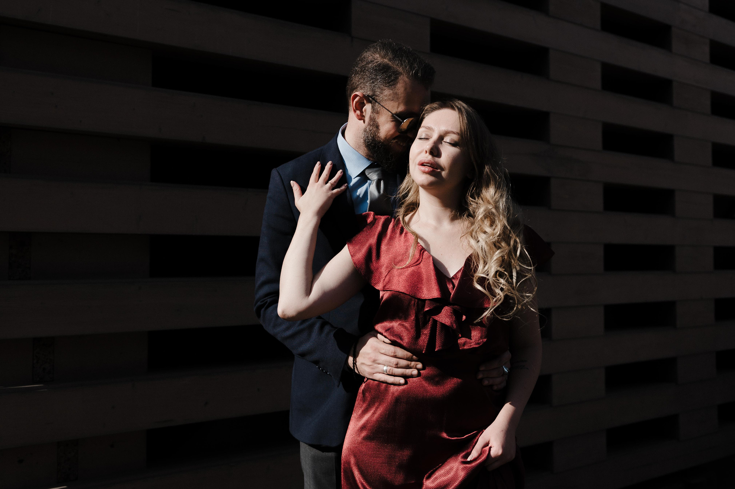 Лав стори Винзавод. Свадебный фотограф Москва — Сергей и Татьяна