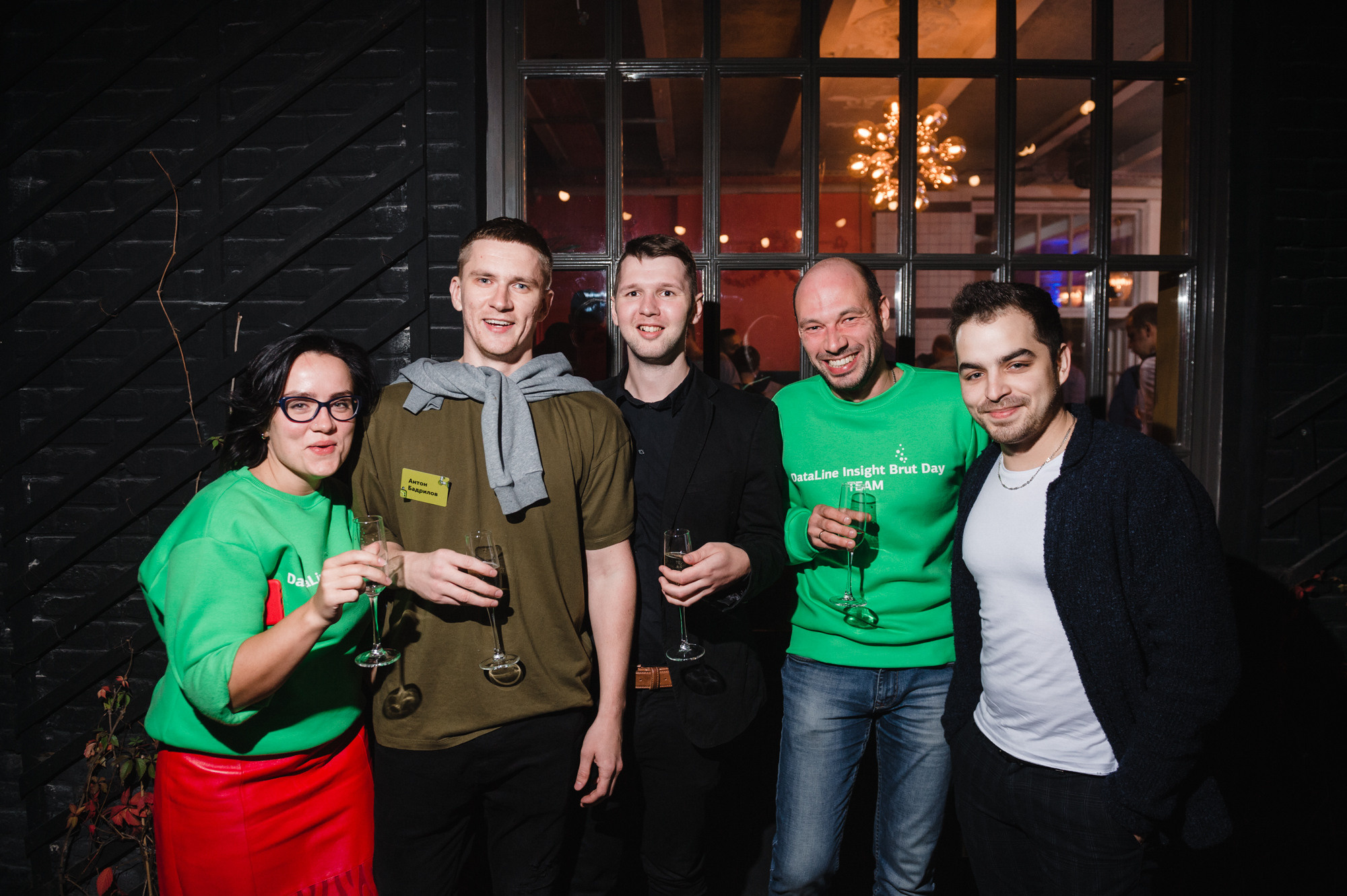 Репортаж в Loft hall 4. Свадебный фотограф Москва — Сергей и Татьяна