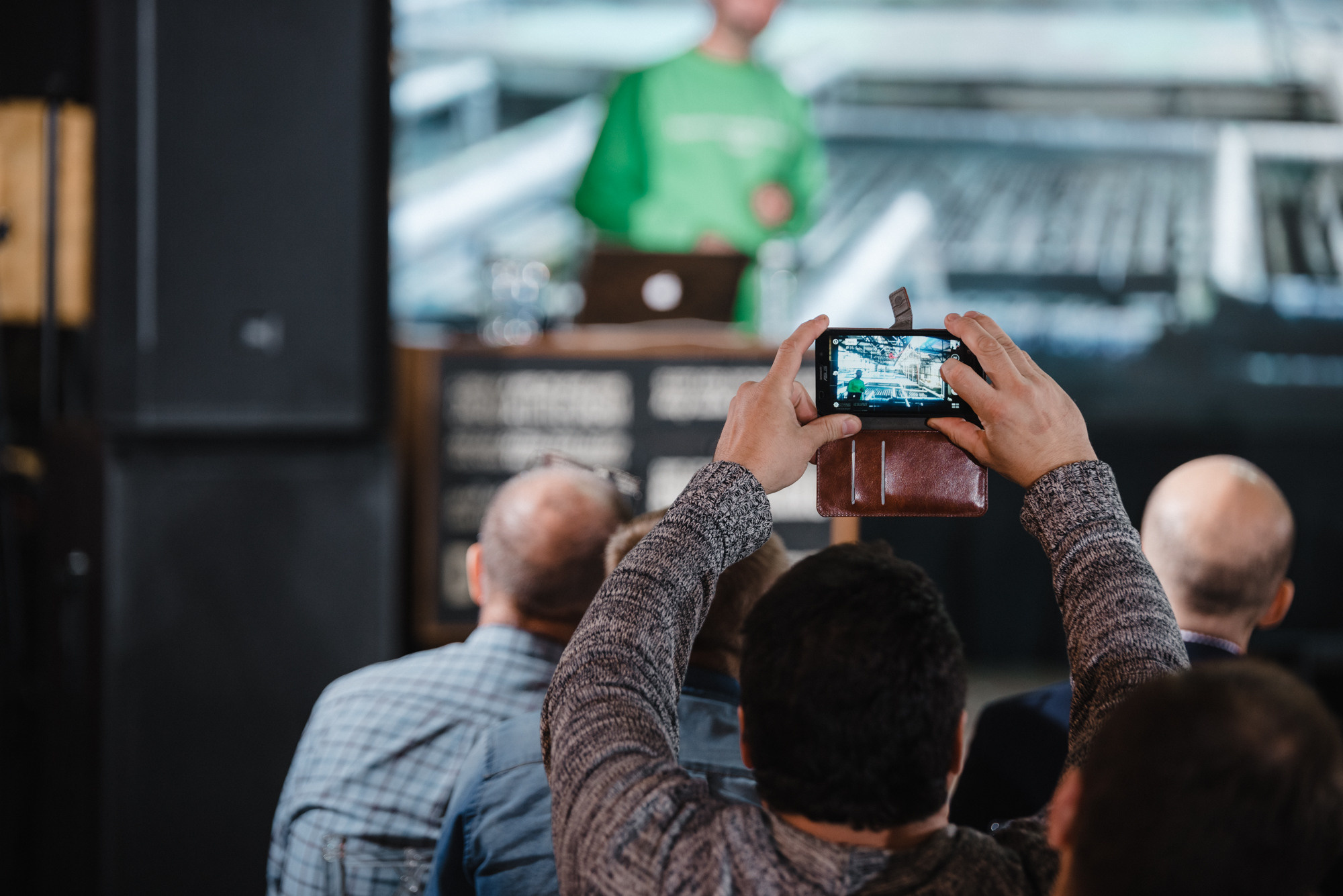 Репортаж в Loft hall 4. Свадебный фотограф Москва — Сергей и Татьяна