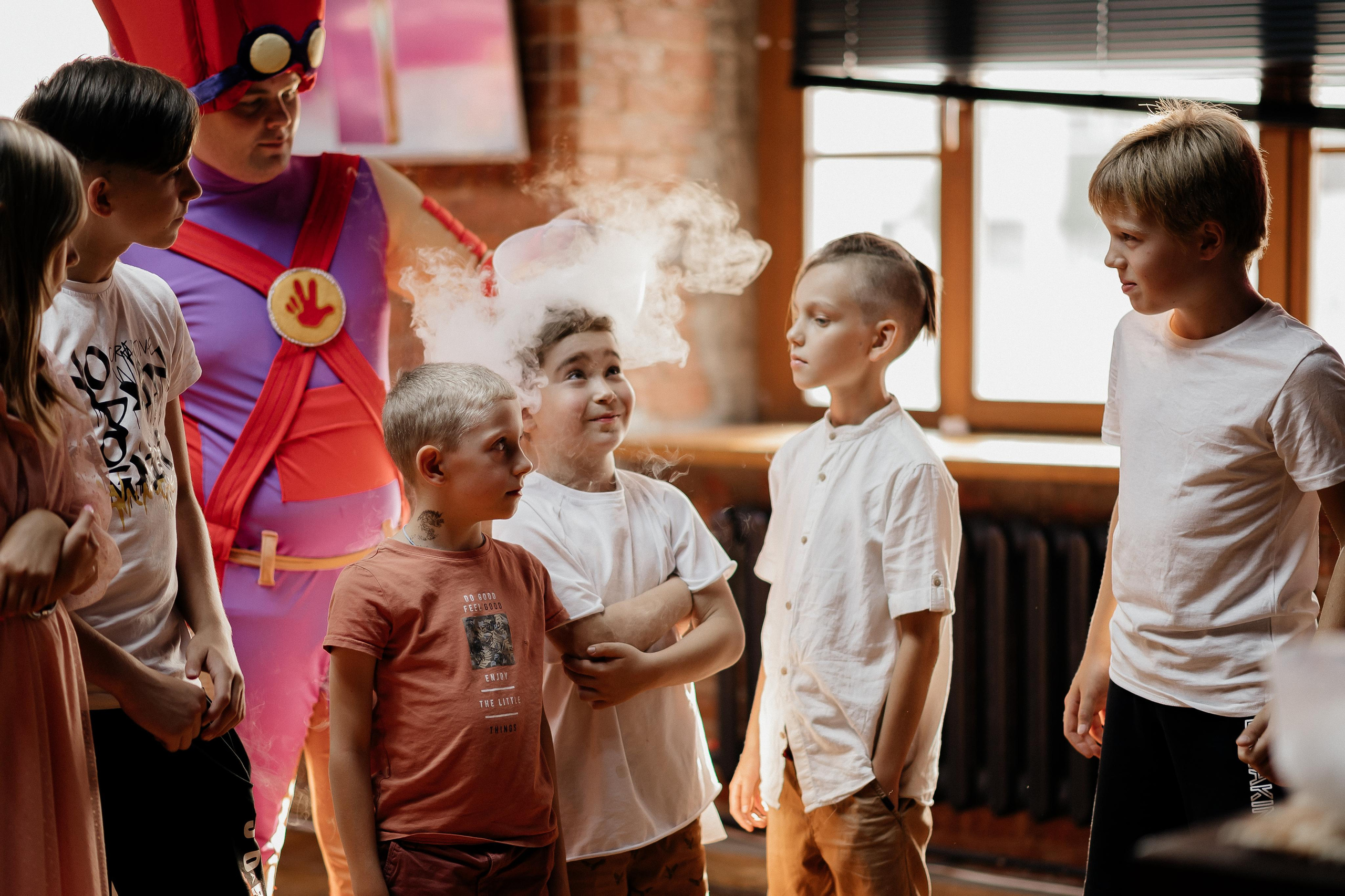 Детский день рождения Красный октябрь. Свадебный фотограф Москва — Сергей и Татьяна