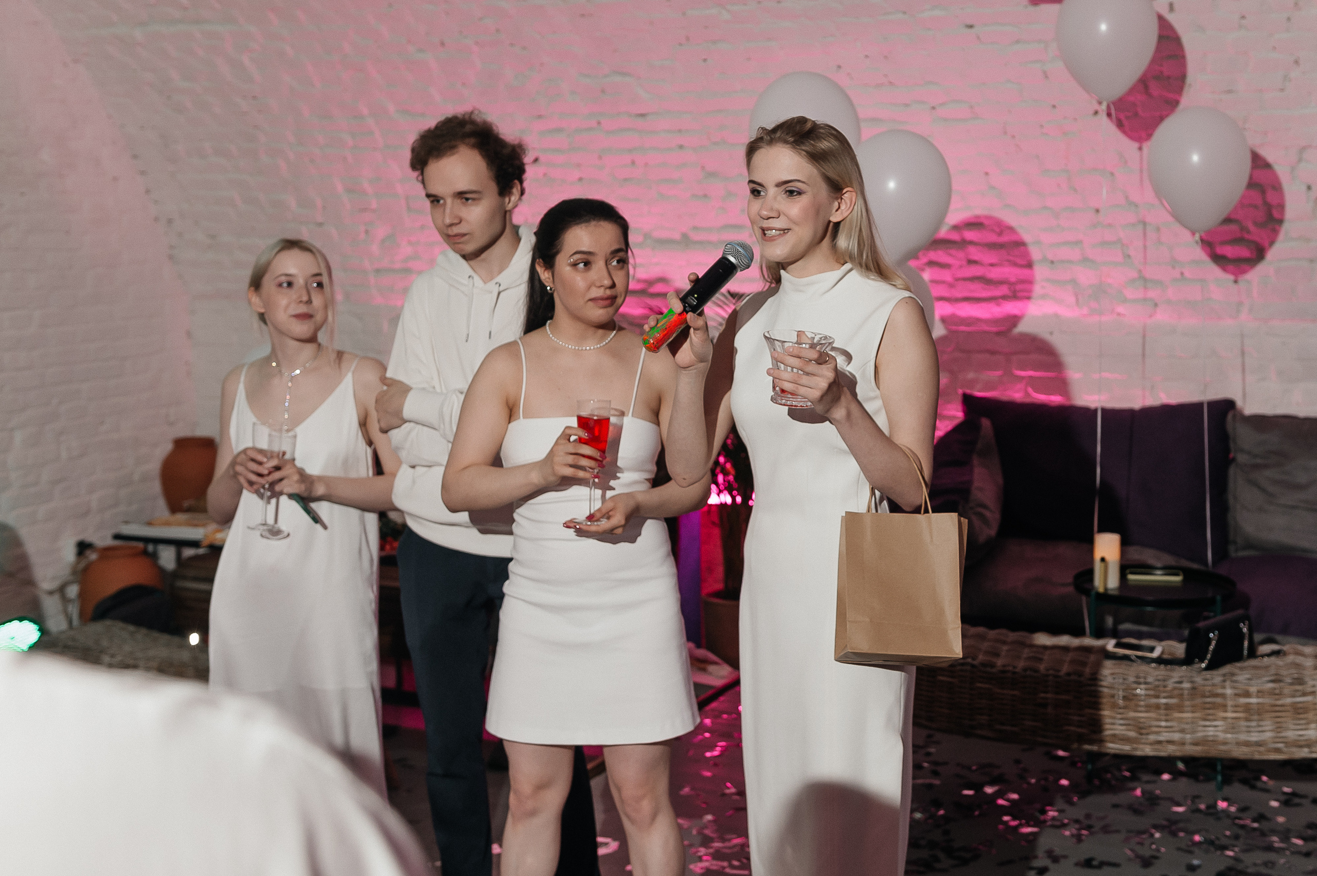 Взрослый день рождения. Свадебный фотограф Москва — Сергей и Татьяна