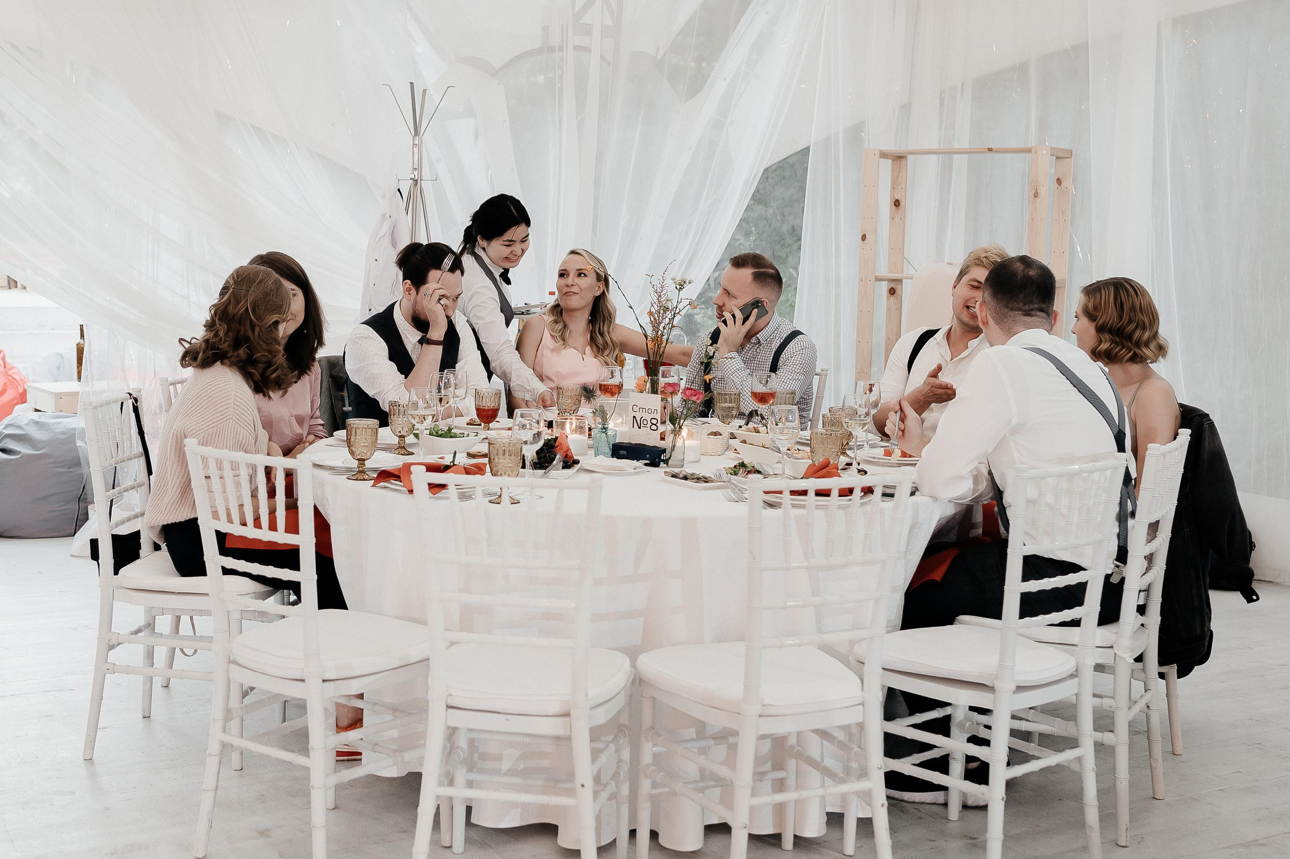 Свадьба в Лес Event House. Свадебный фотограф Москва — Сергей и Татьяна