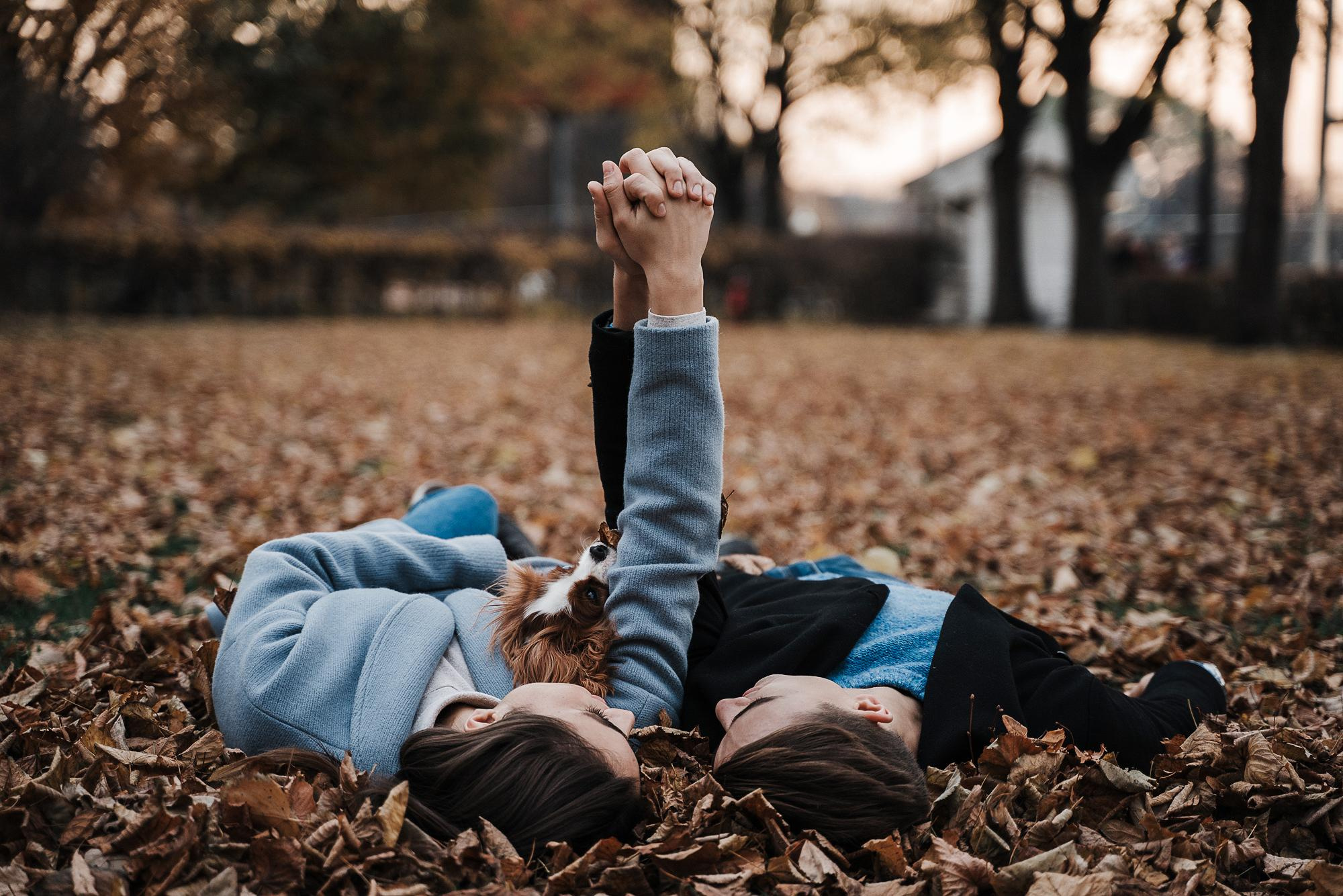 Фотосессия в Парке Горького. Свадебный фотограф Москва — Сергей и Татьяна