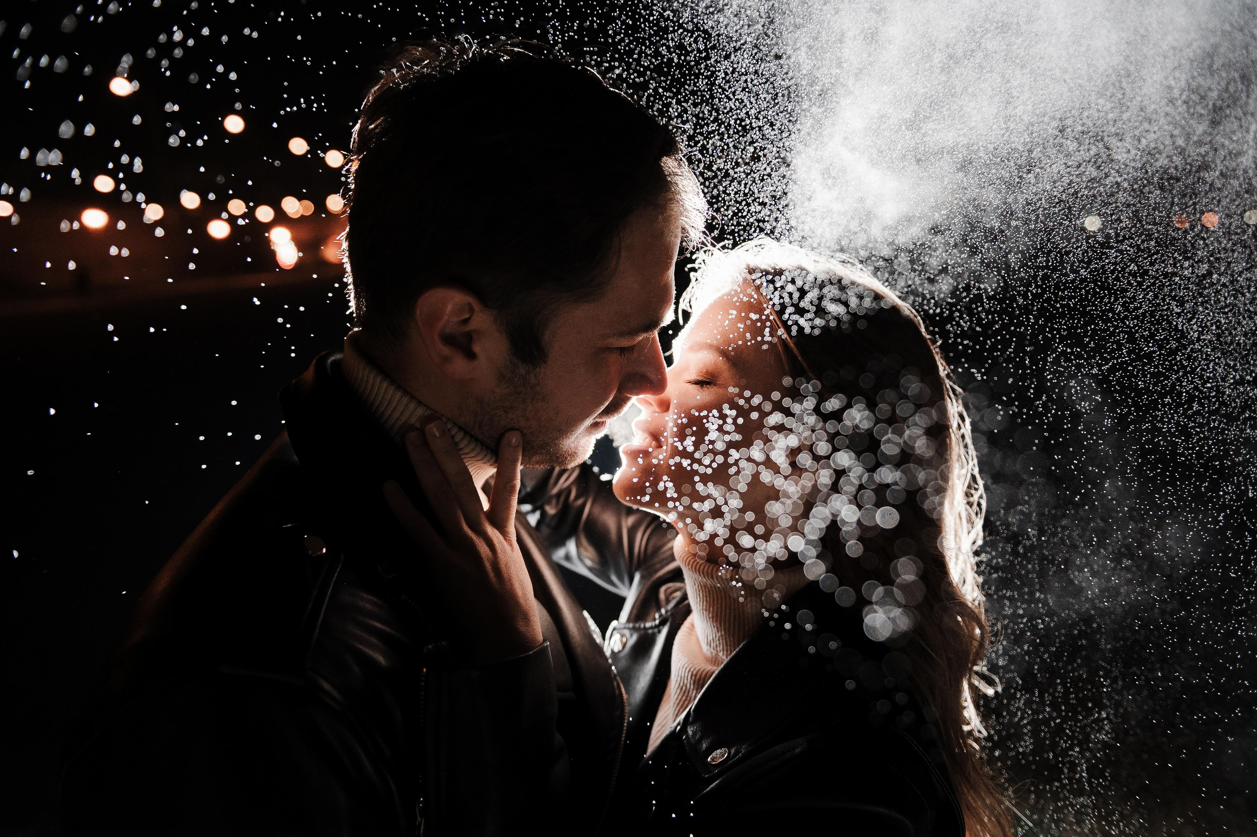 Вечернее Love story. Свадебный фотограф Москва — Сергей и Татьяна