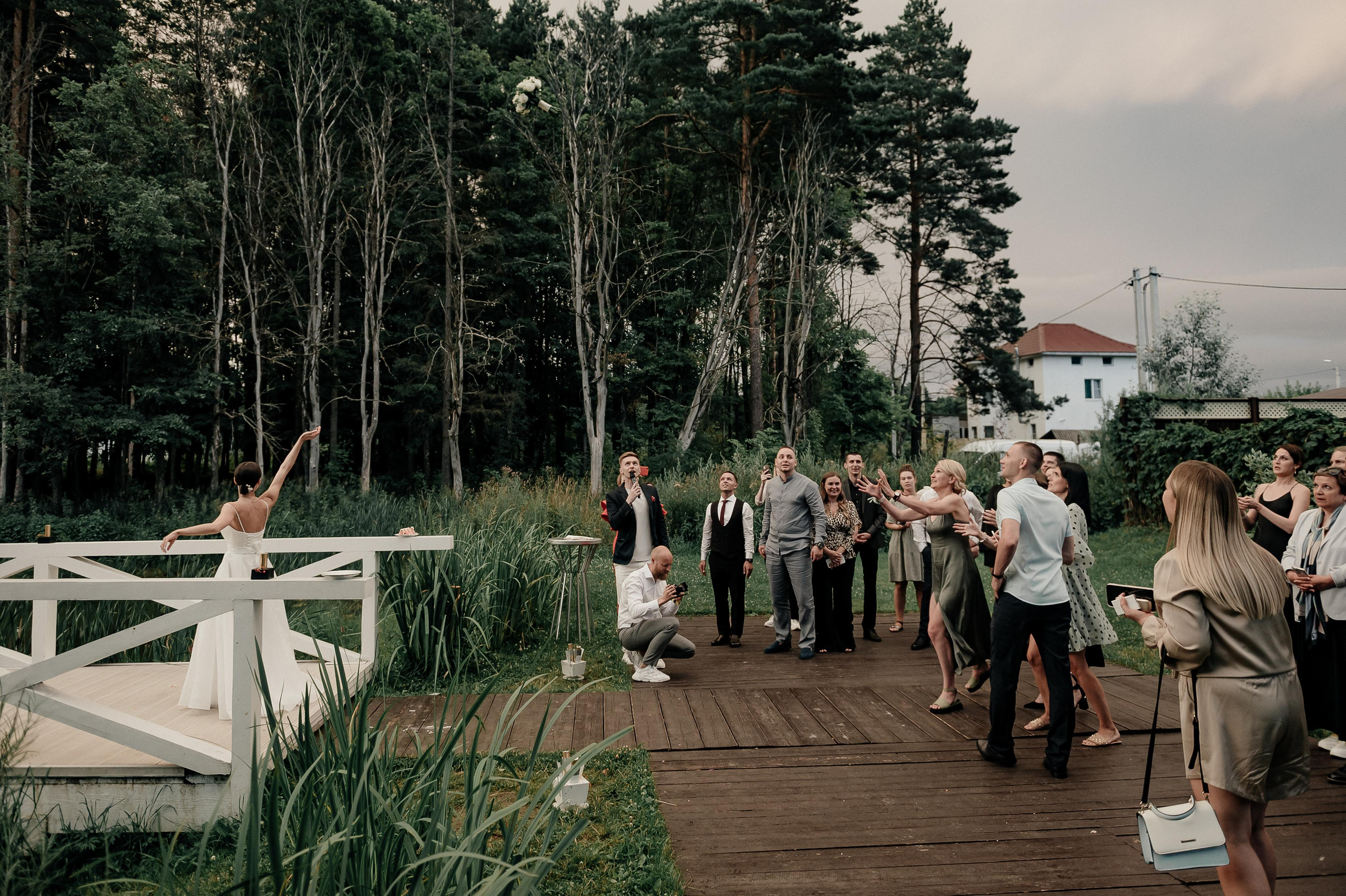 Свадьба на площадке Дом у озера. Свадебный фотограф Москва — Сергей и Татьяна