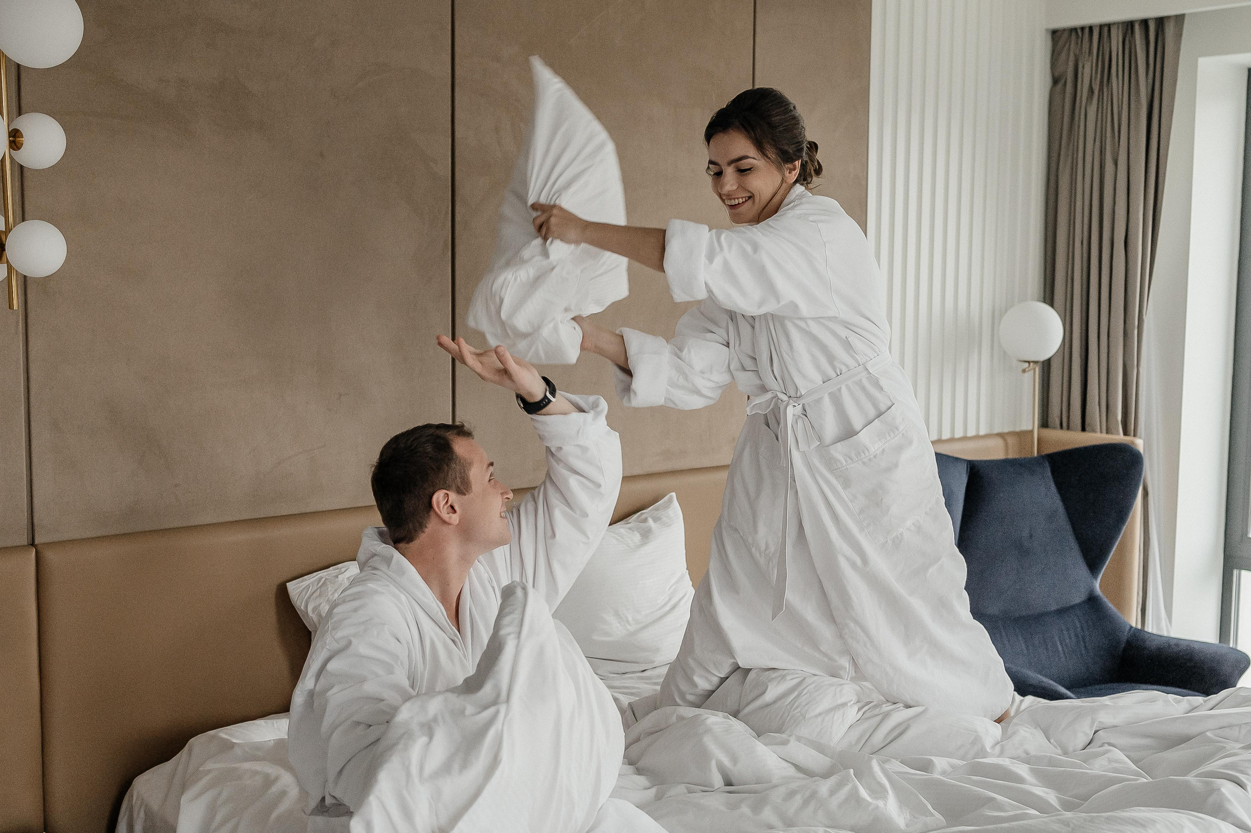 Сборы жениха и невесты в Movenpick