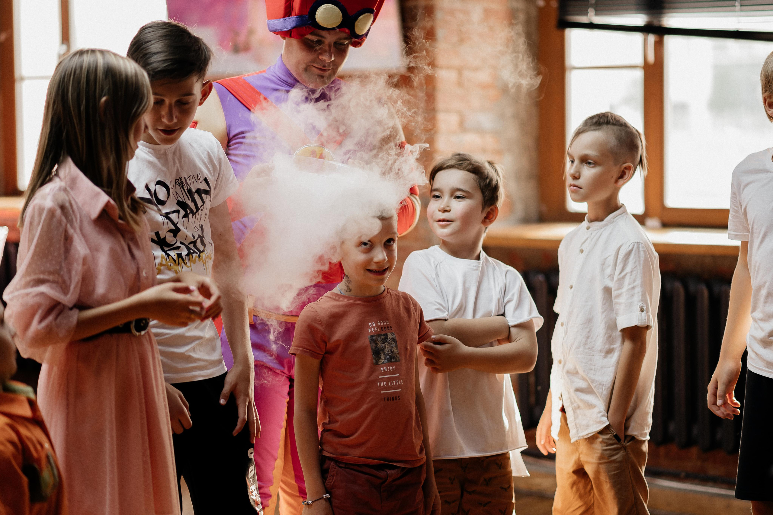 Детский день рождения Красный октябрь. Свадебный фотограф Москва — Сергей и Татьяна