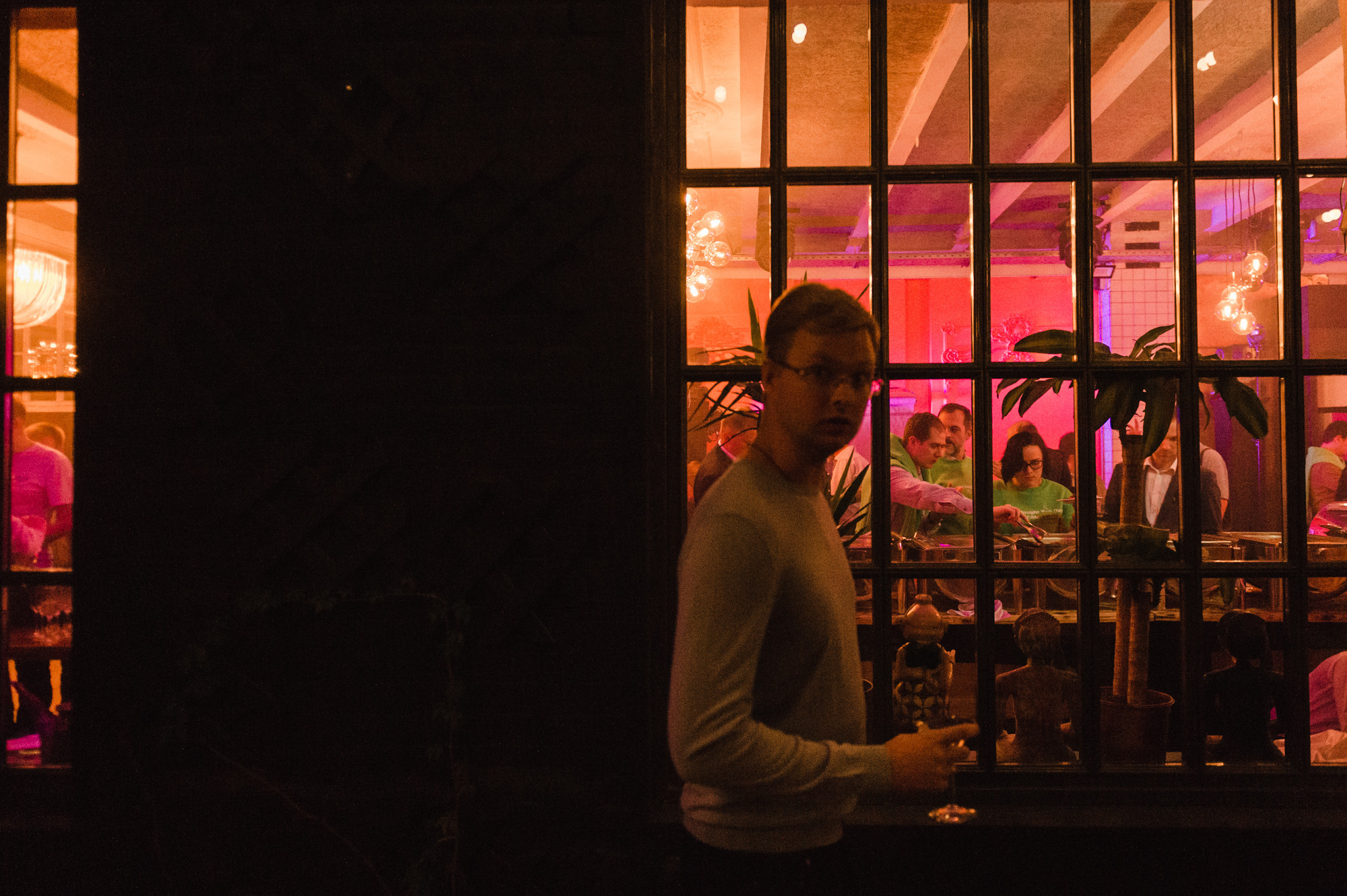 Репортаж в Loft hall 4. Свадебный фотограф Москва — Сергей и Татьяна