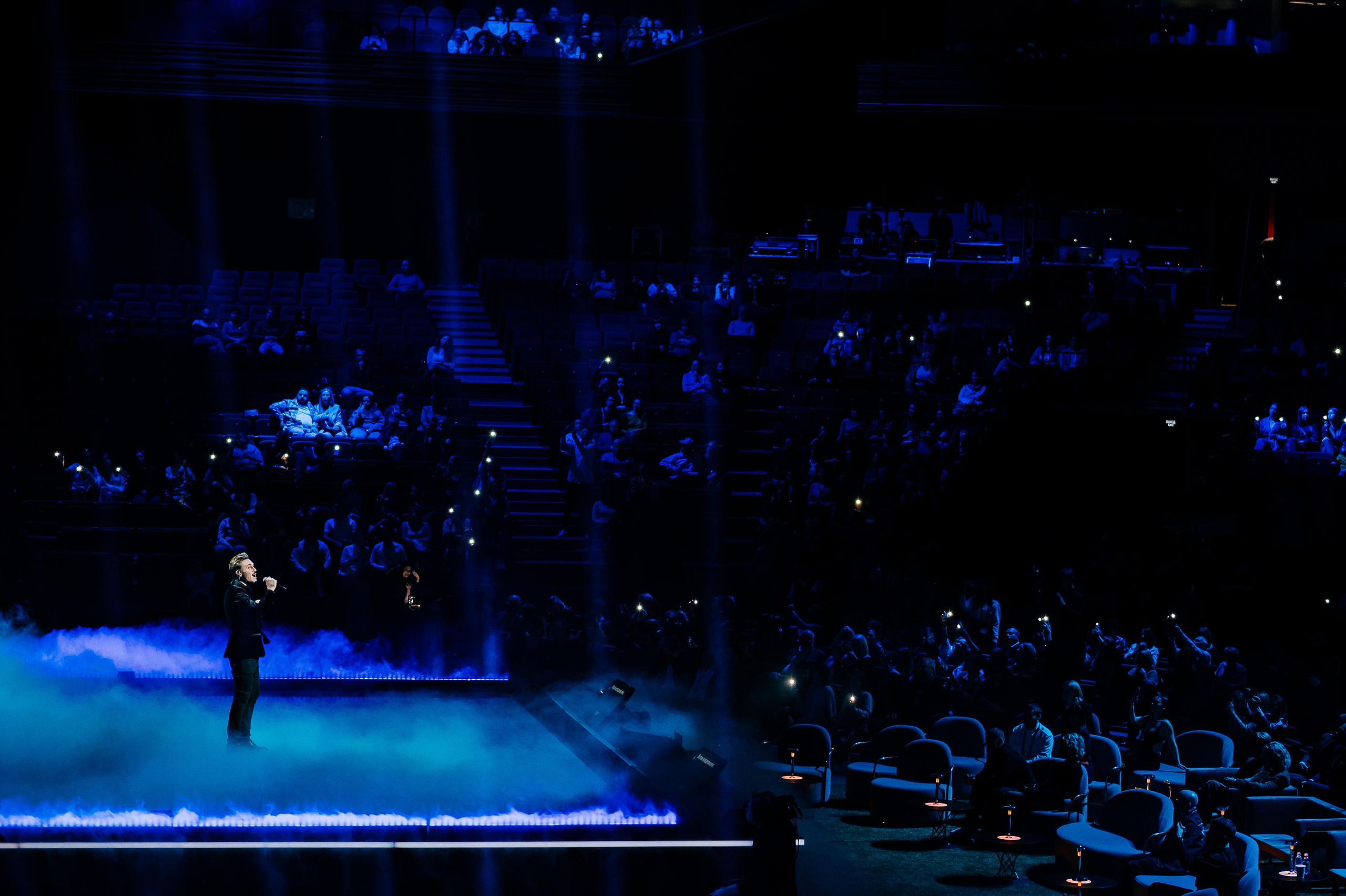 Репортажный фотограф Москва. Фотосъемка музыкальной примии. Свадебный фотограф Москва — Сергей и Татьяна