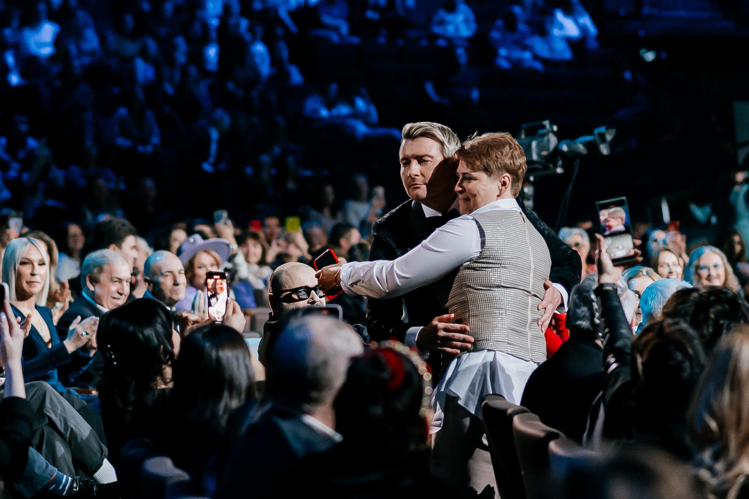 Репортажный фотограф Москва. Фотосъемка музыкальной примии. Свадебный фотограф Москва — Сергей и Татьяна