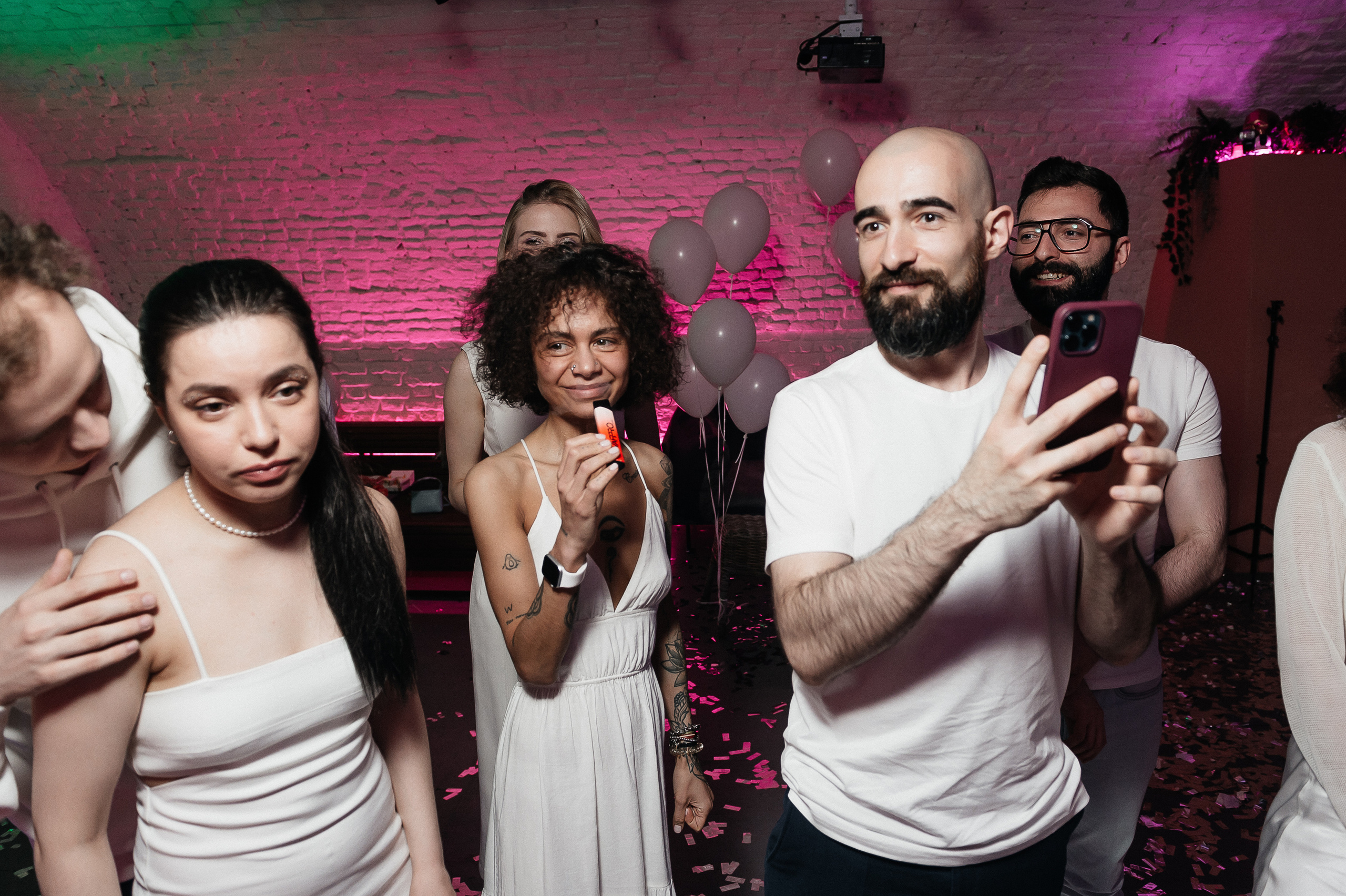 Взрослый день рождения. Свадебный фотограф Москва — Сергей и Татьяна