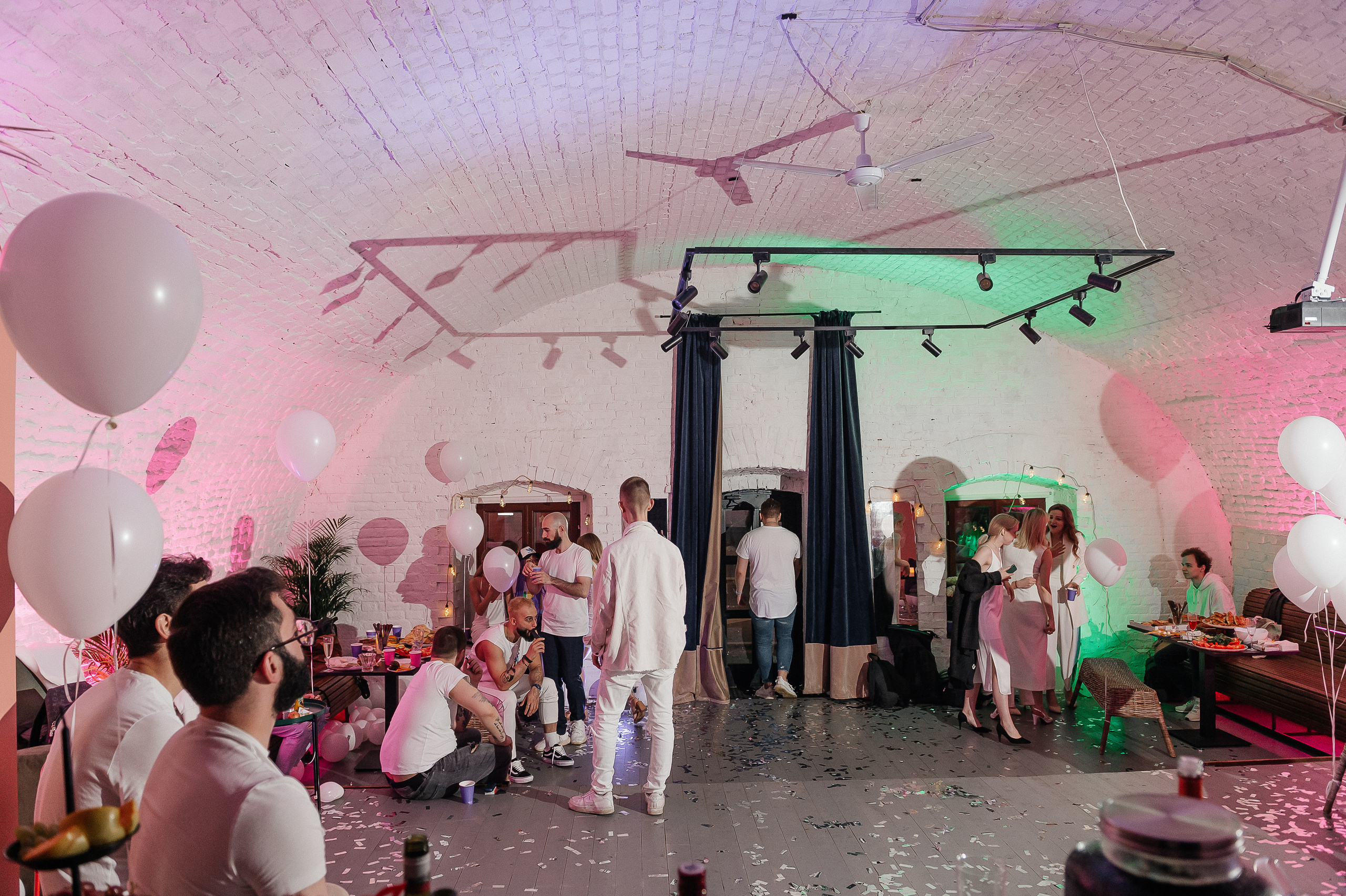 Взрослый день рождения. Свадебный фотограф Москва — Сергей и Татьяна