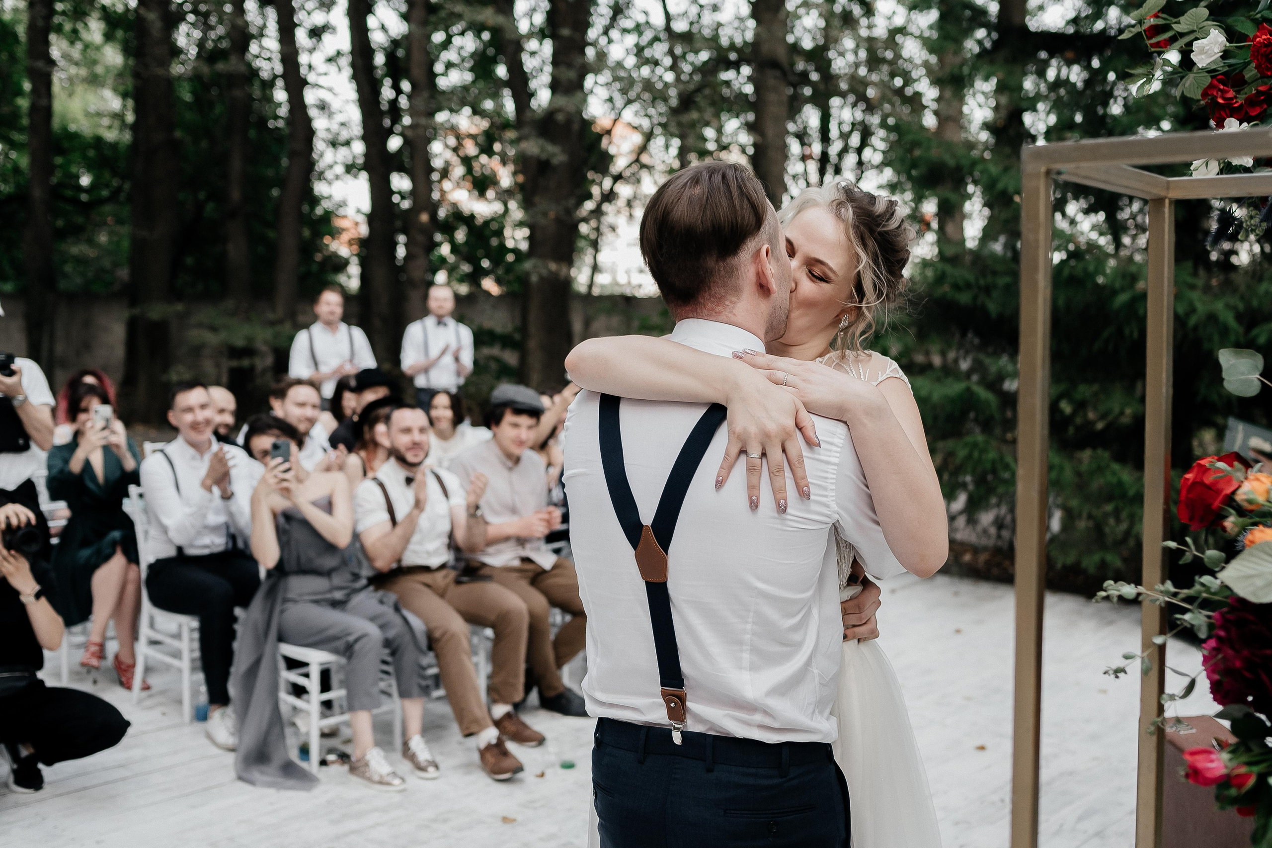 Свадьба в Лес Event House. Свадебный фотограф Москва — Сергей и Татьяна