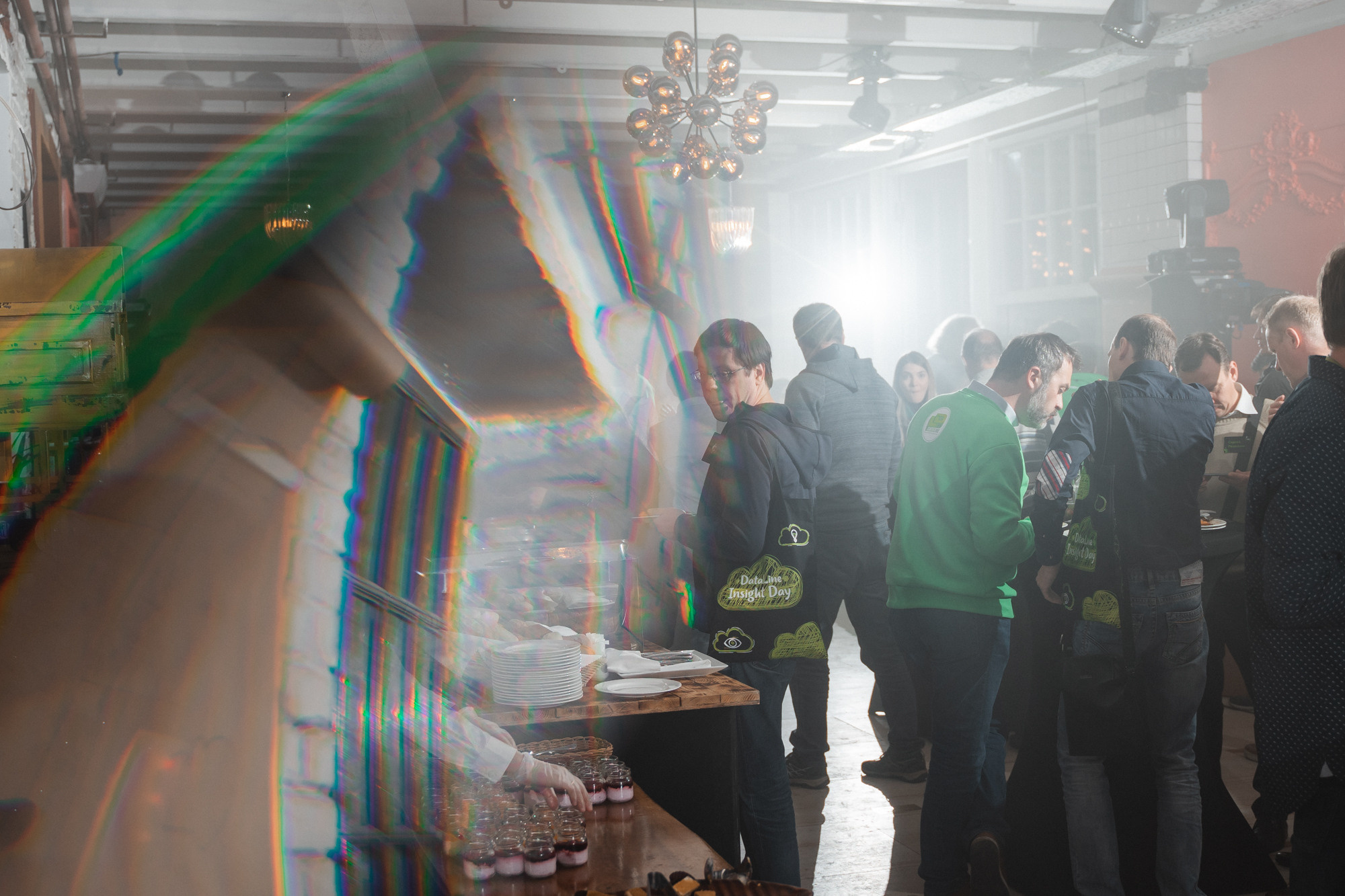 Репортаж в Loft hall 4. Свадебный фотограф Москва — Сергей и Татьяна