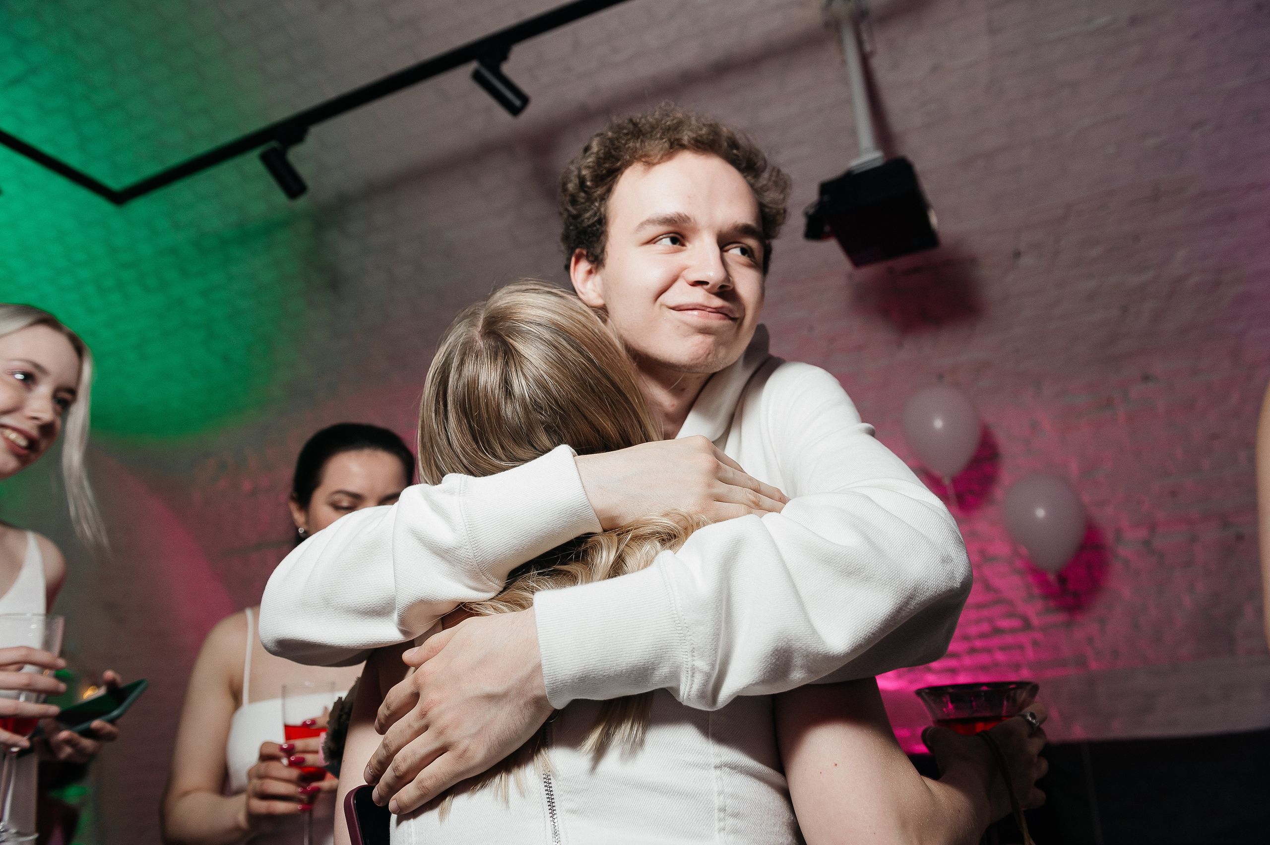 Взрослый день рождения. Свадебный фотограф Москва — Сергей и Татьяна