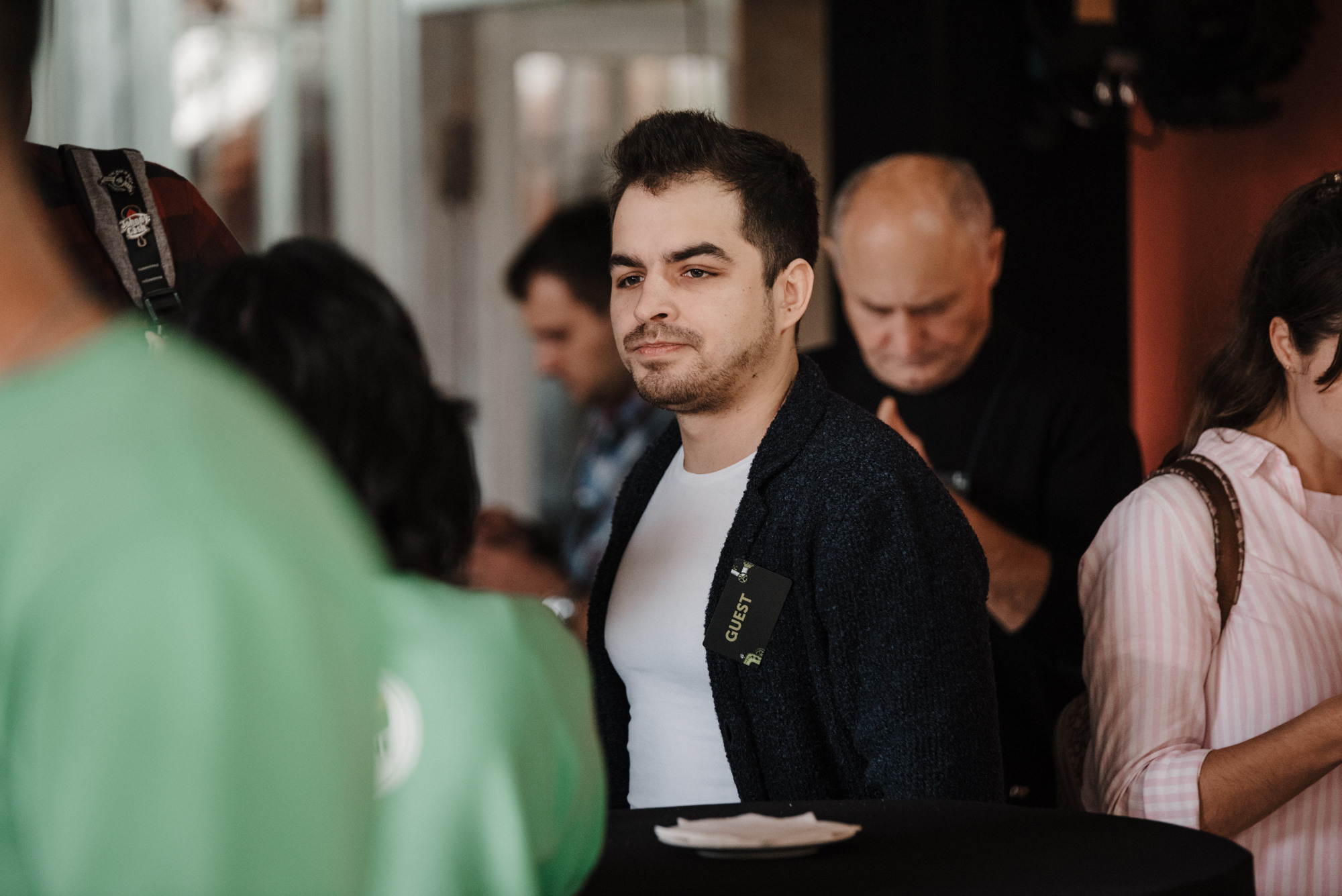 Репортаж в Loft hall 4. Свадебный фотограф Москва — Сергей и Татьяна