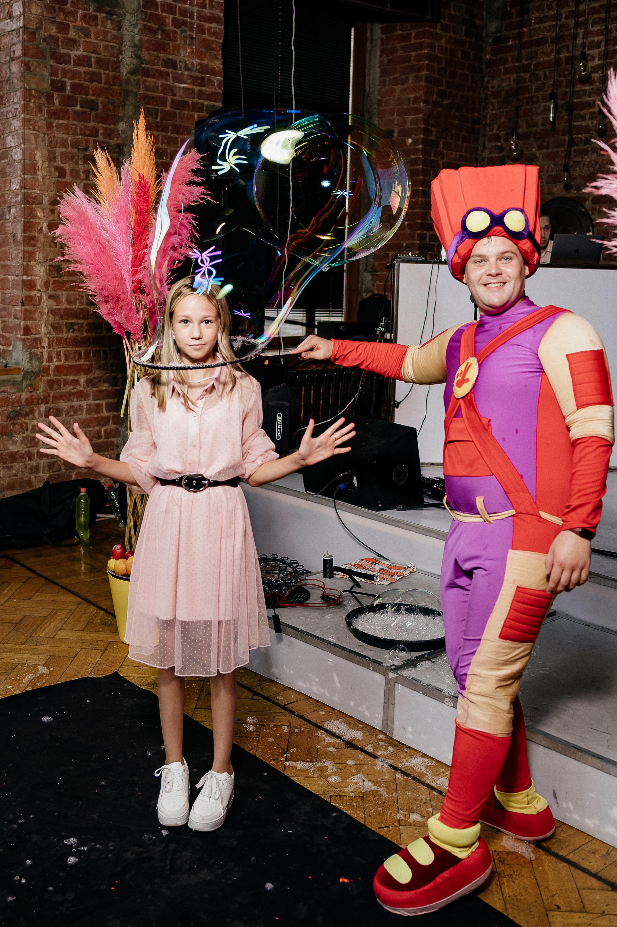 Детский день рождения Красный октябрь. Свадебный фотограф Москва — Сергей и Татьяна