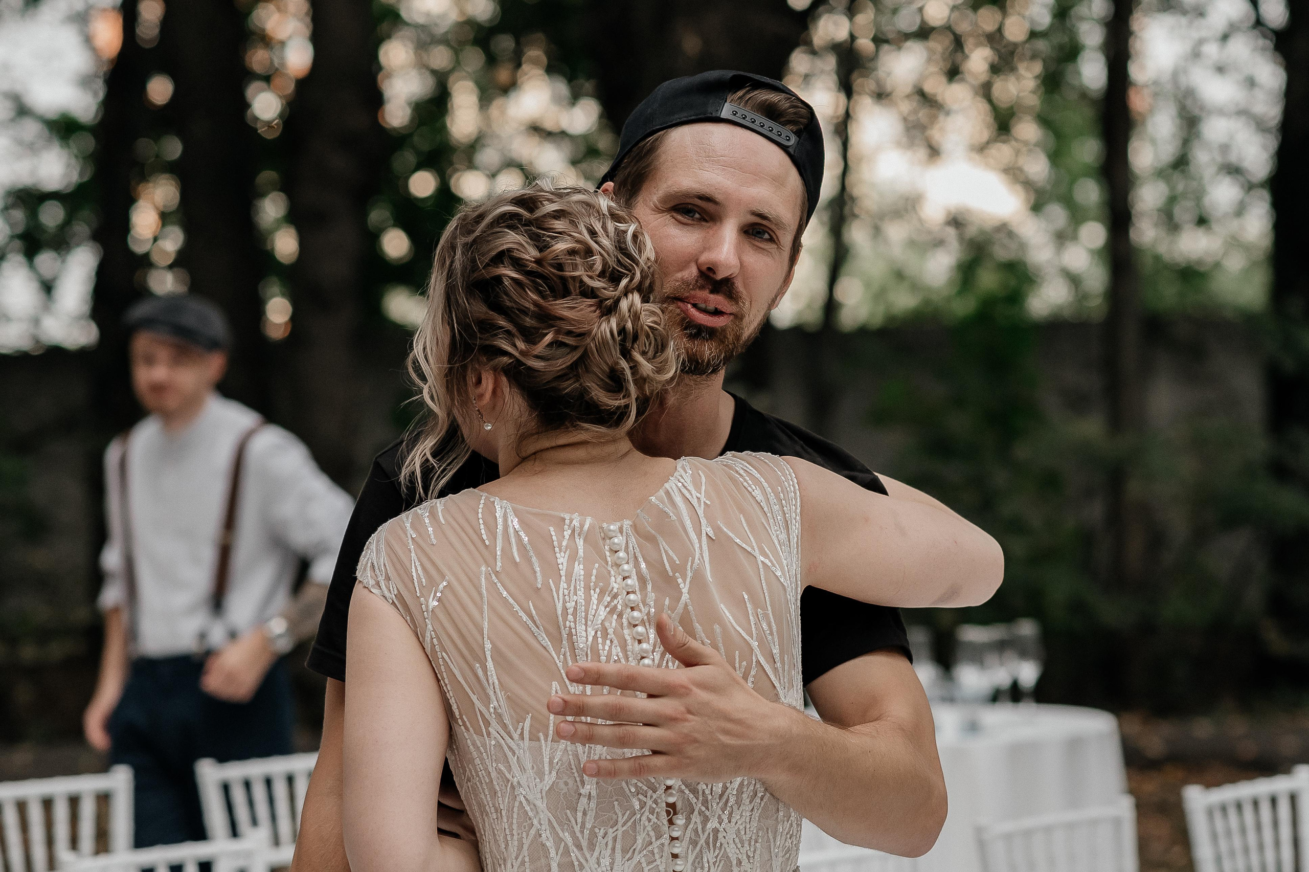 Свадьба в Лес Event House. Свадебный фотограф Москва — Сергей и Татьяна