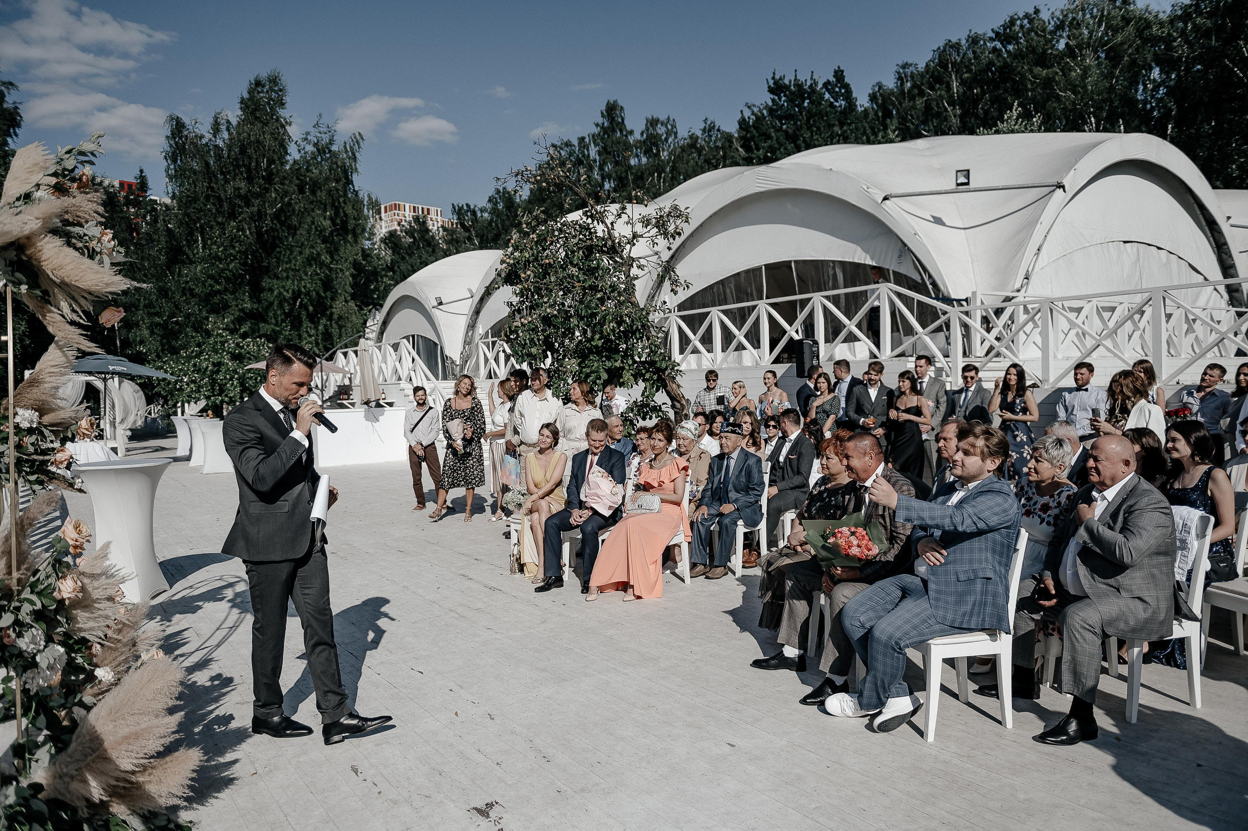 Свадьба White park. Свадебный фотограф Москва — Сергей и Татьяна