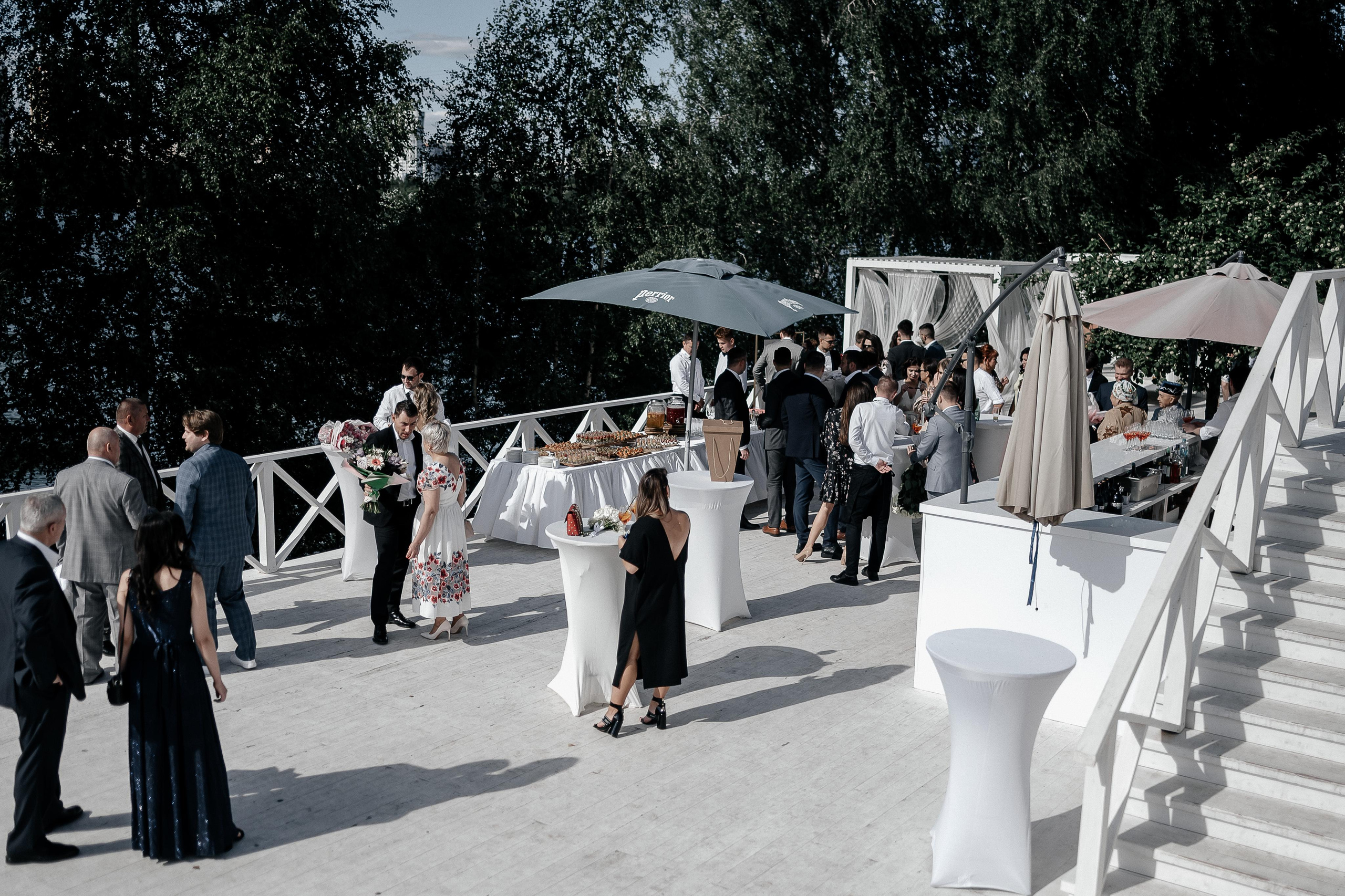 Свадьба White park. Свадебный фотограф Москва — Сергей и Татьяна